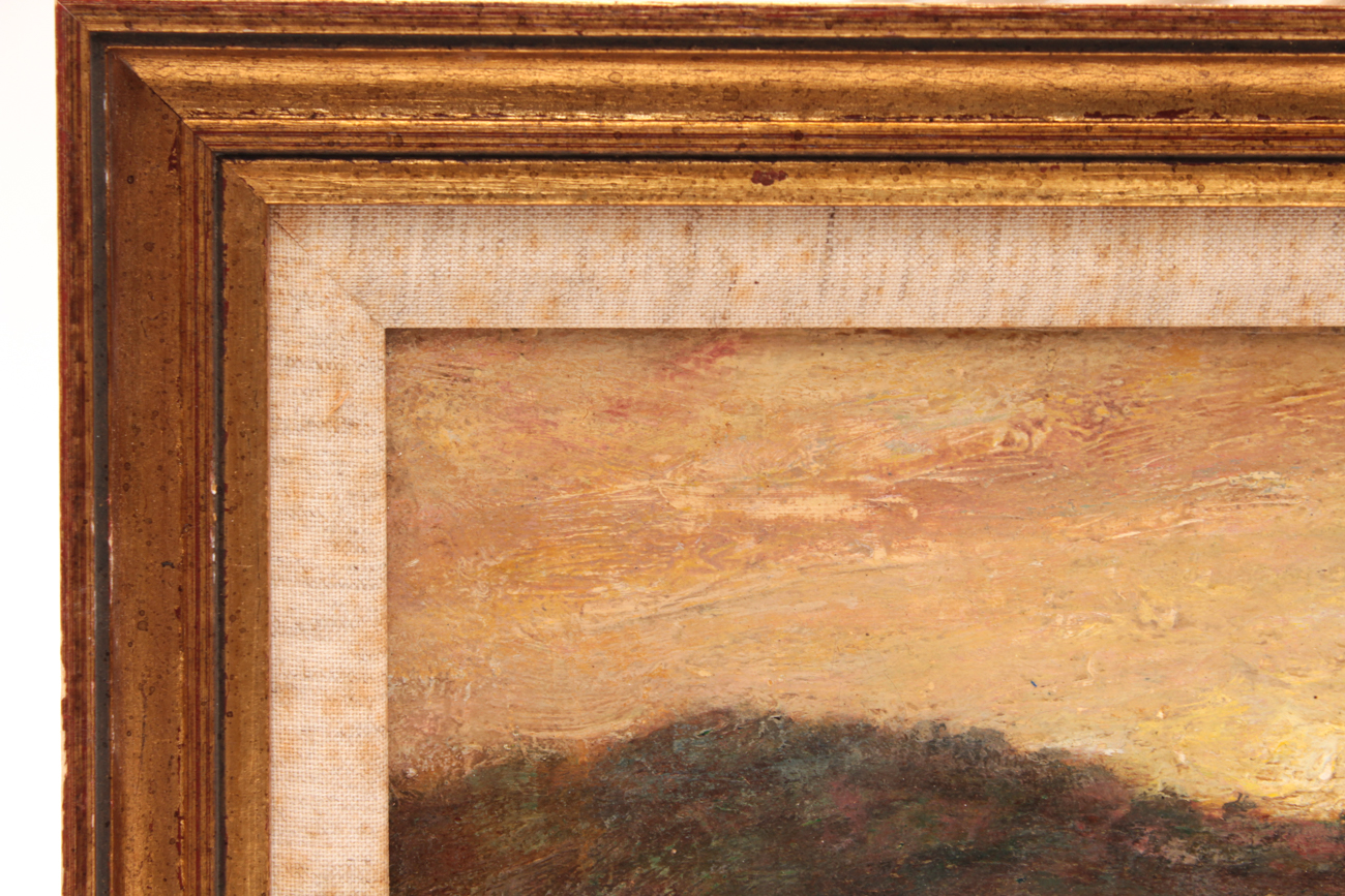 Hamilton Chapman Oil Painting of Landscape