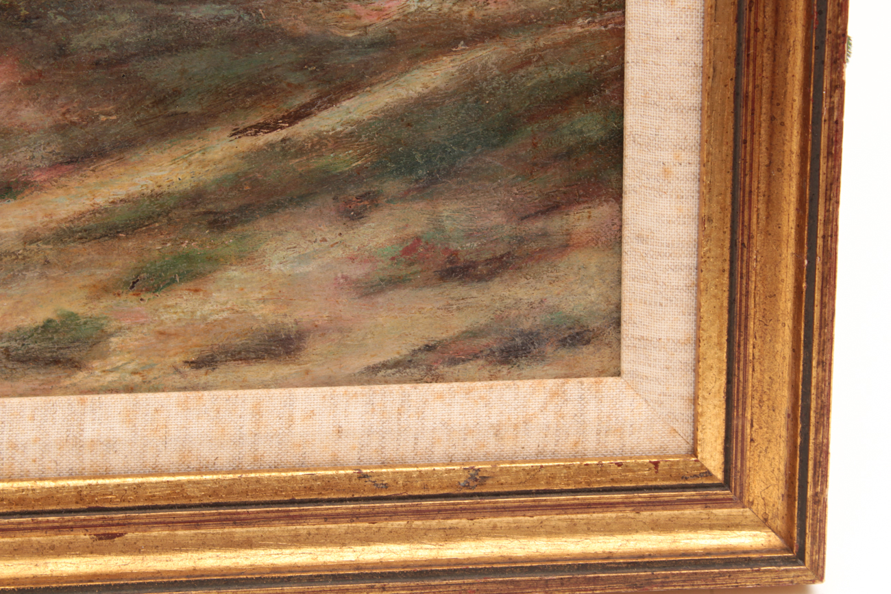 Hamilton Chapman Oil Painting of Landscape