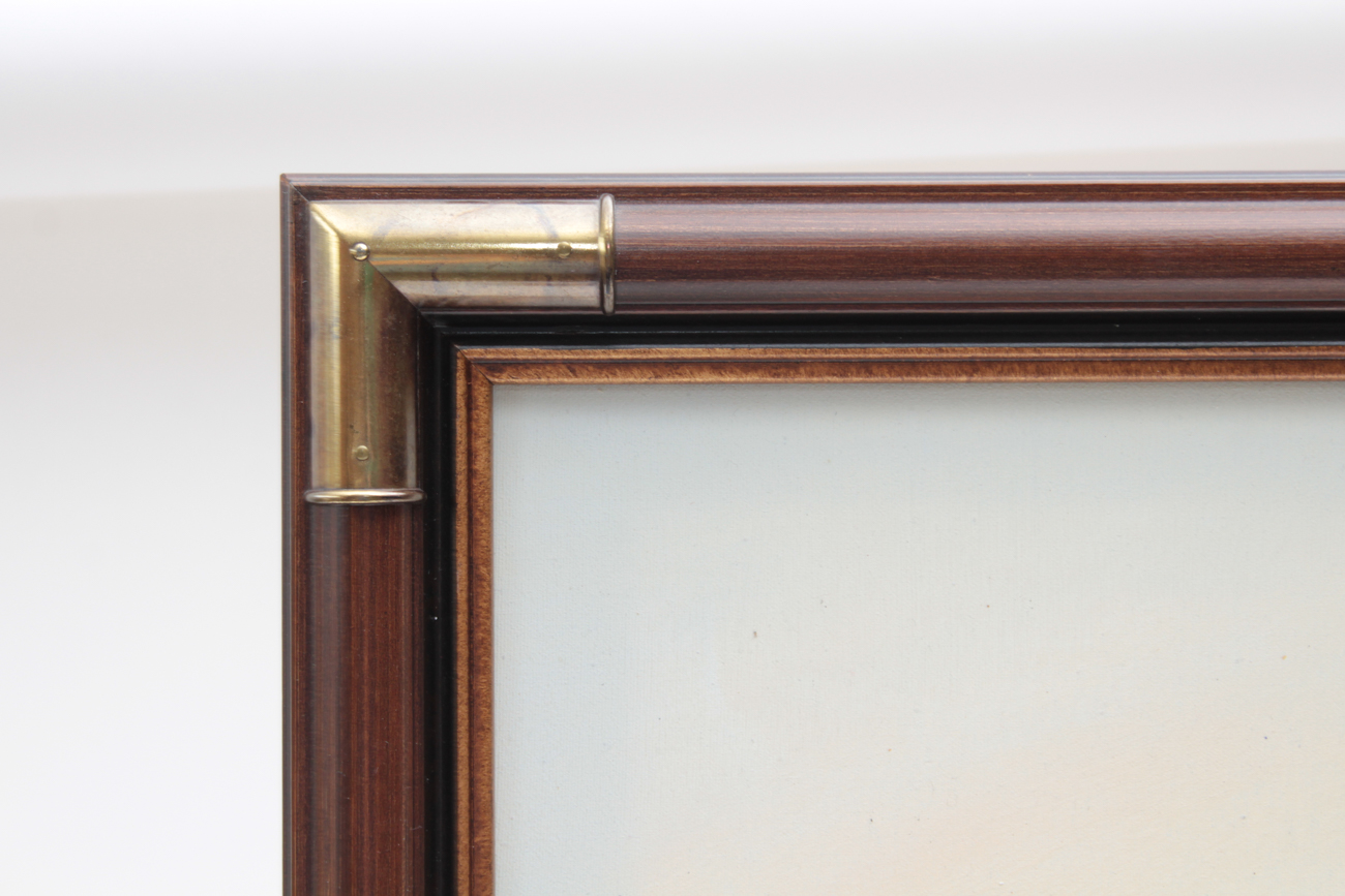 Sandler Oil Painting of Lighthouse