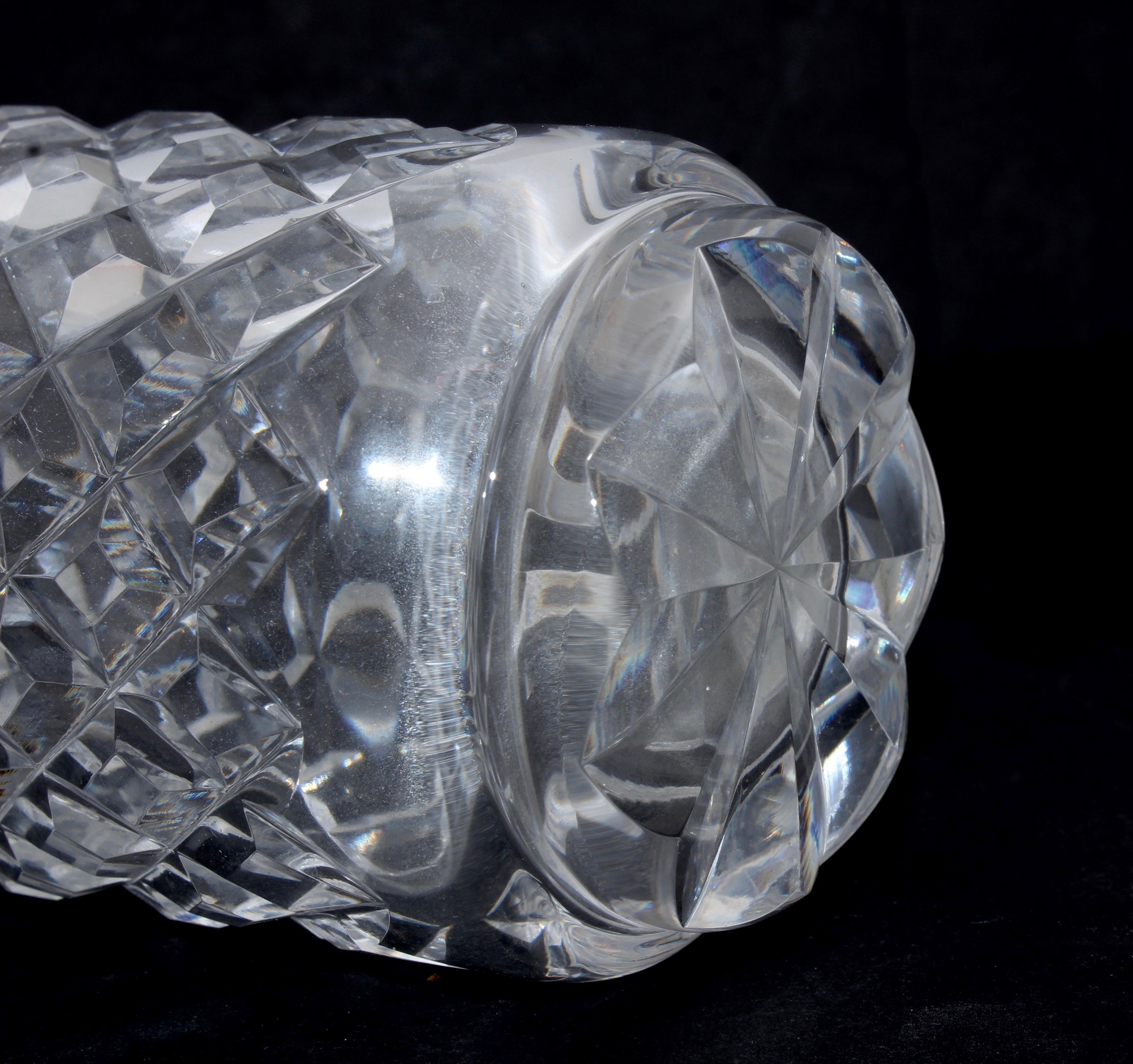 Waterford Crystal Hobnail Bud Vase