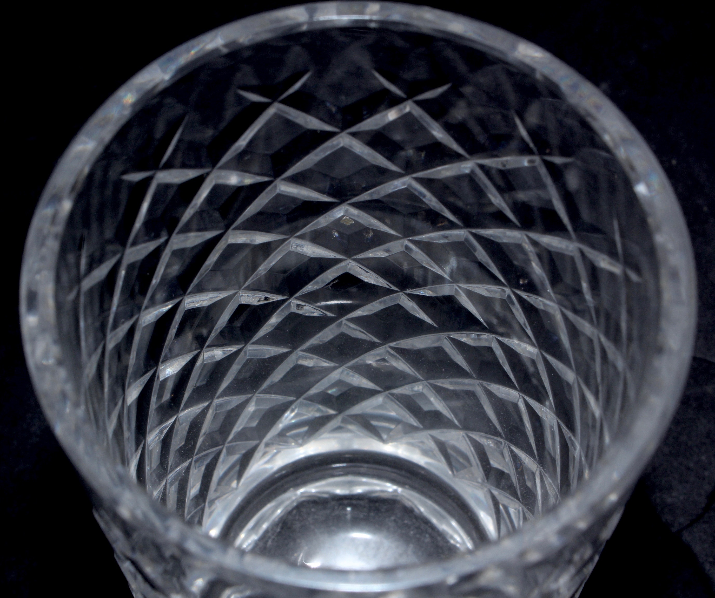 Waterford Crystal Hobnail Bud Vase