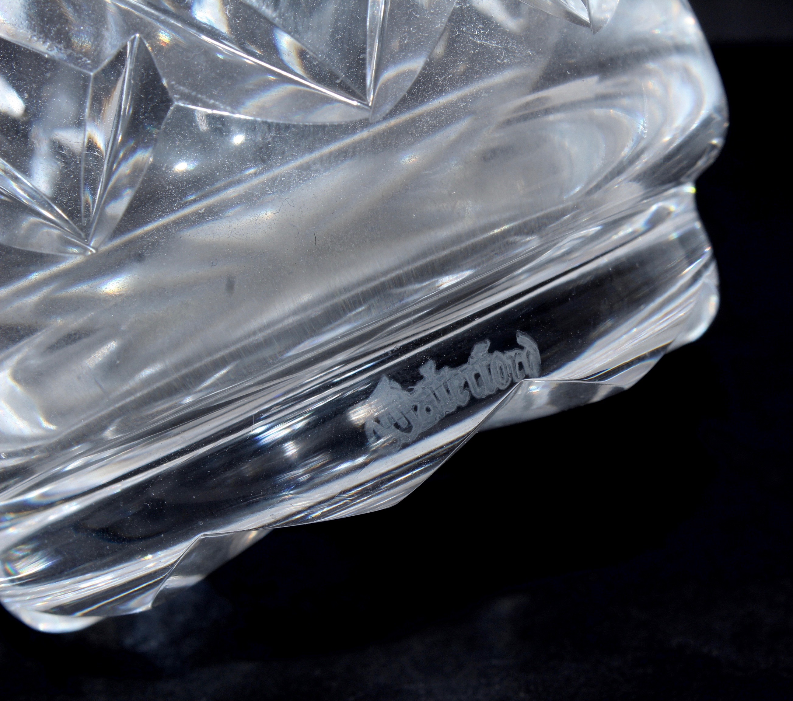 Waterford Crystal Hobnail Bud Vase