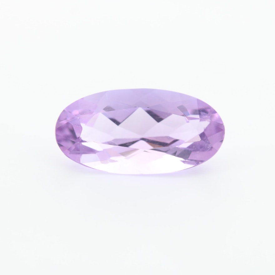 Loose 4.14 CT Amethyst Gemstone