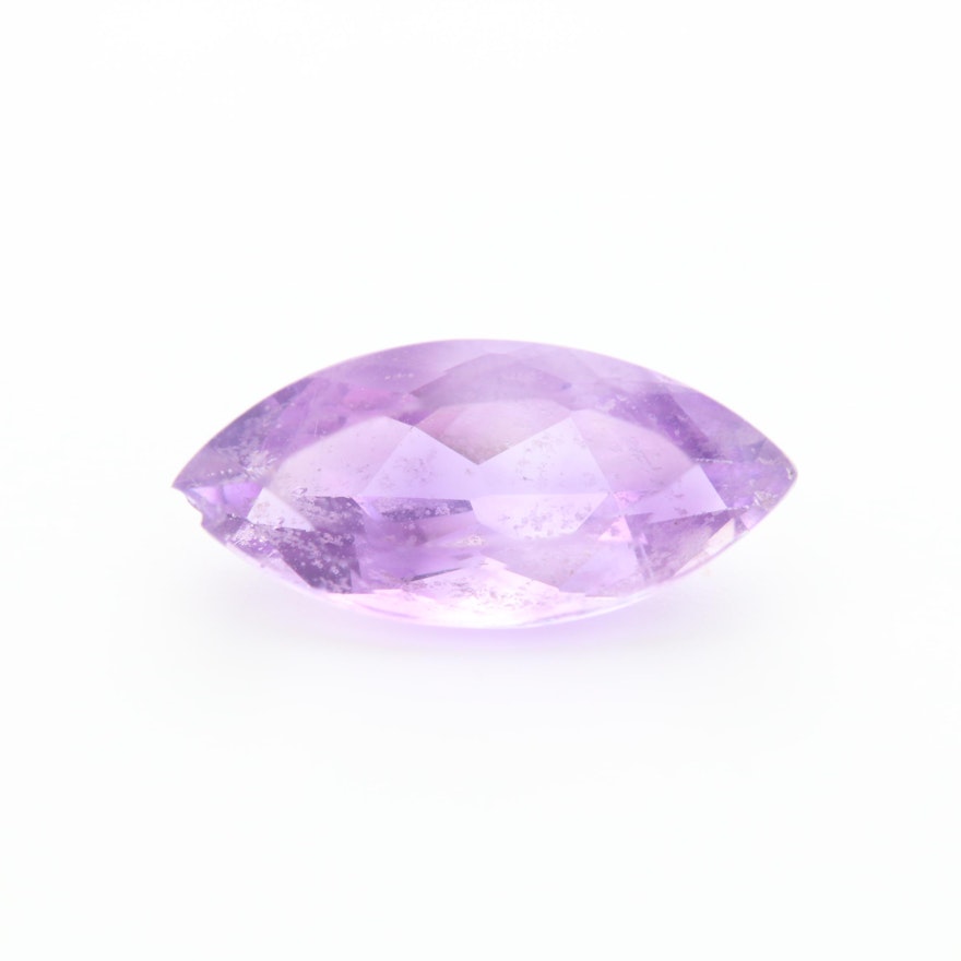 Loose 3.09 CT Amethyst Gemstone