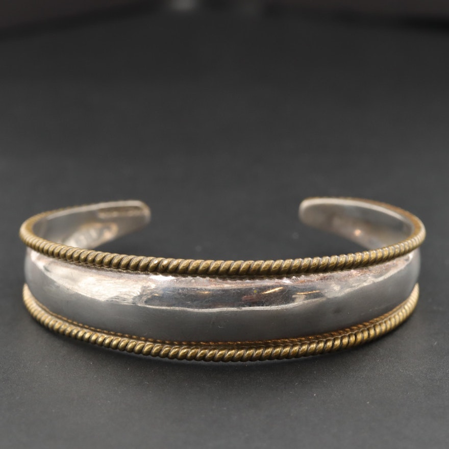 Sterling Silver Cuff Bracelet