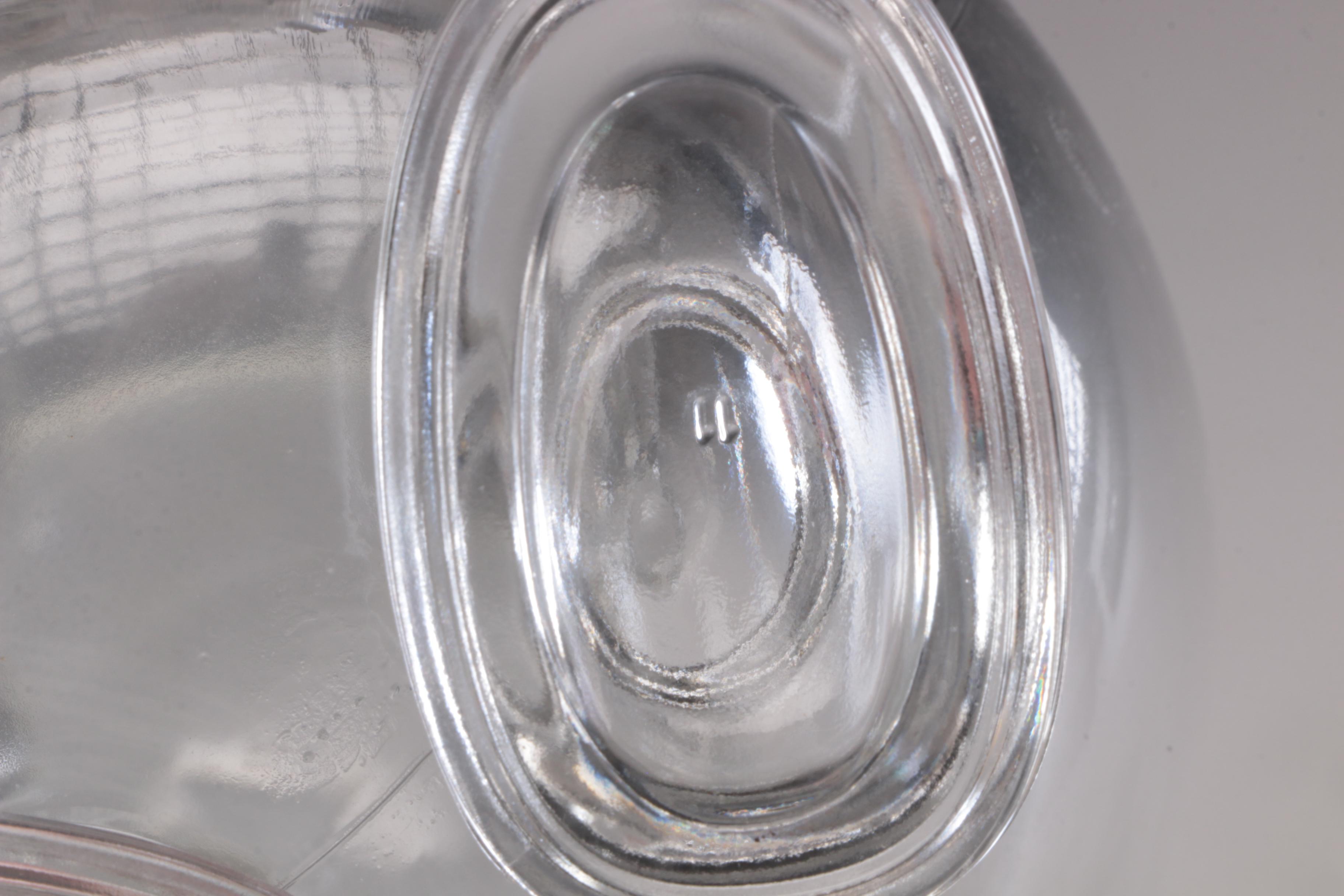 Arc International Glass Cereal Bowls and Egg Cups with Feet