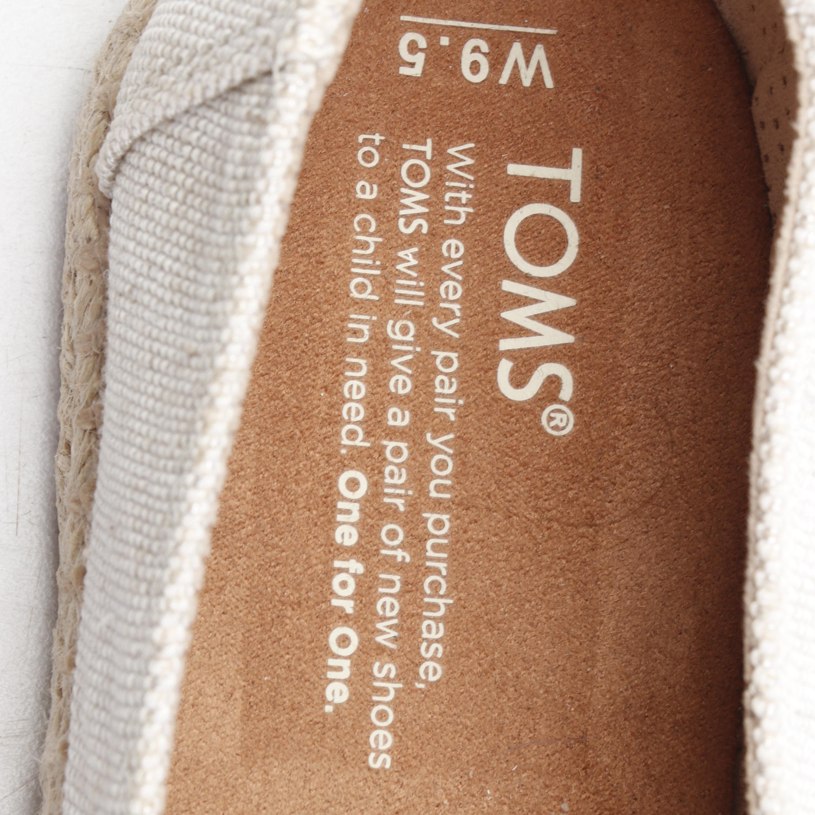 Tory Burch, Ilse Jacobsen, Toms, Donald J Pliner and Ellen Tracy Shoes