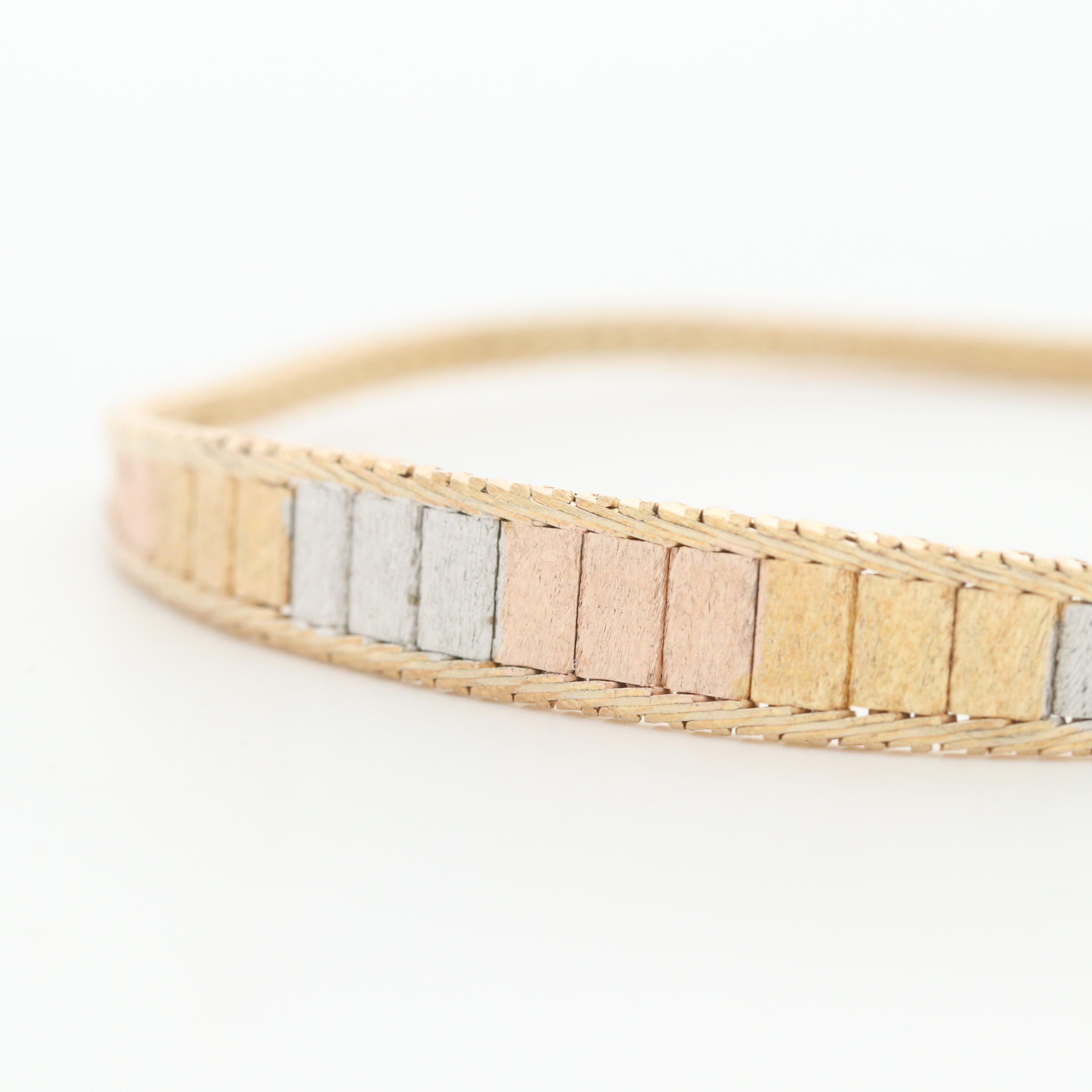 Italian Sterling Silver Bracelet