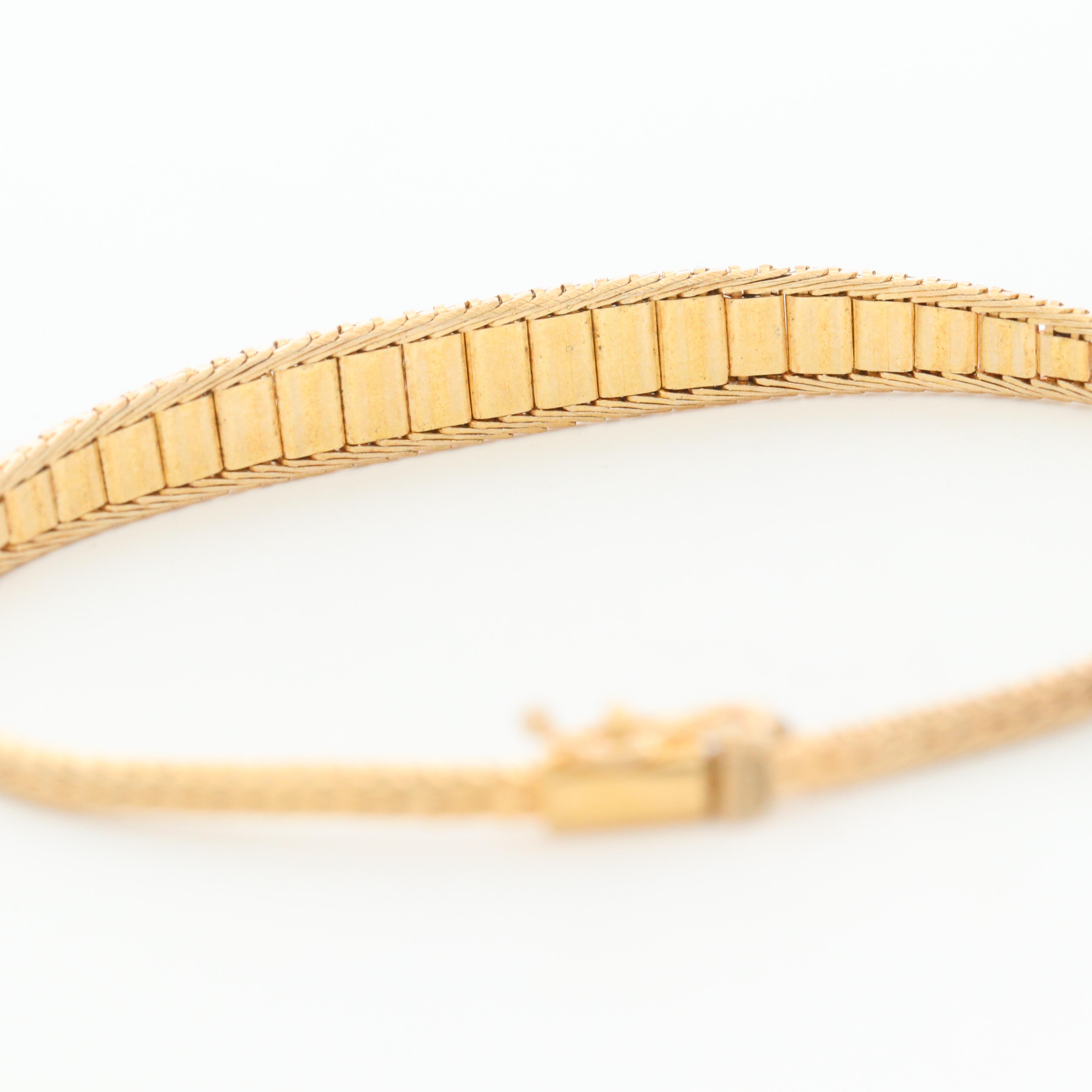 Italian Sterling Silver Bracelet