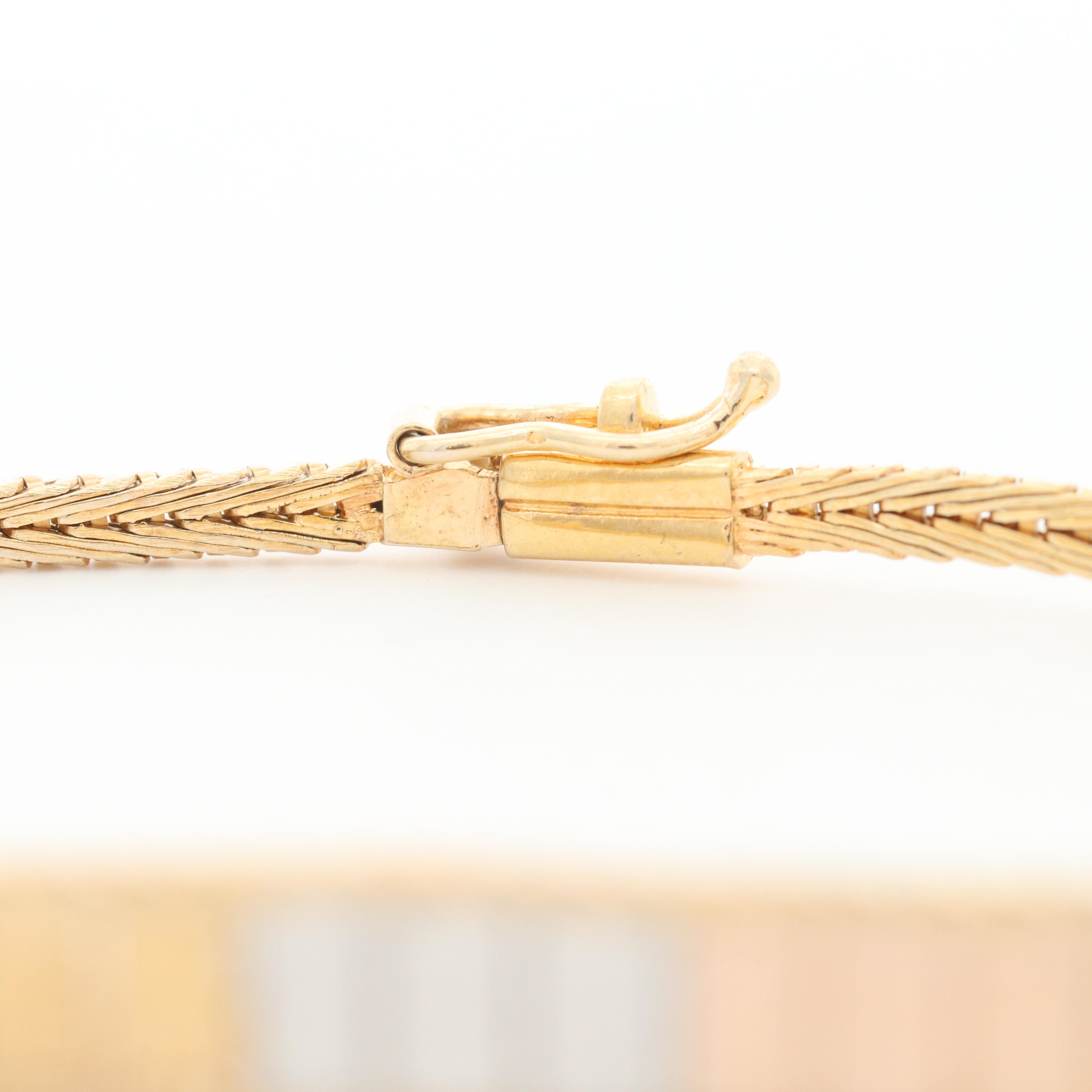 Italian Sterling Silver Bracelet