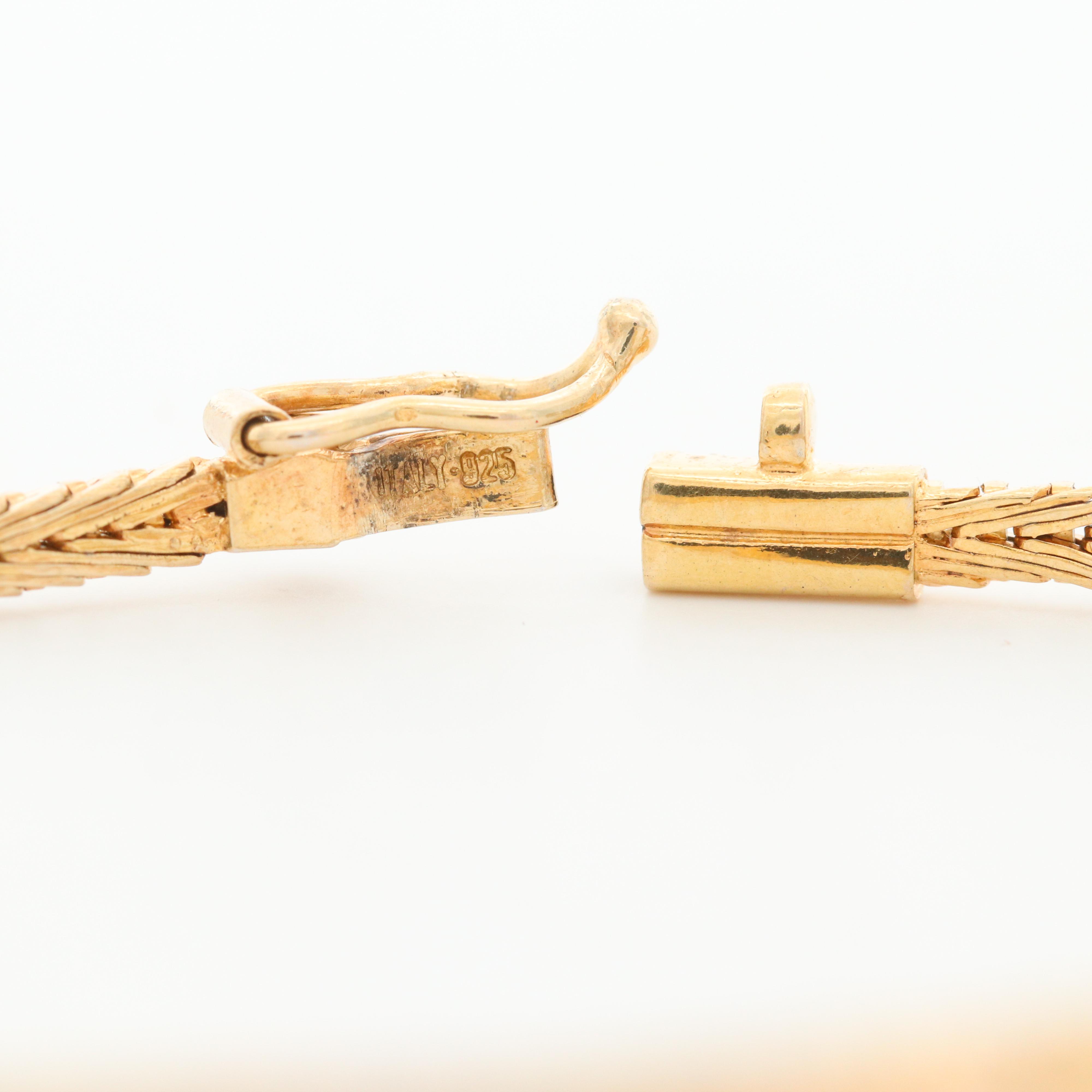 Italian Sterling Silver Bracelet