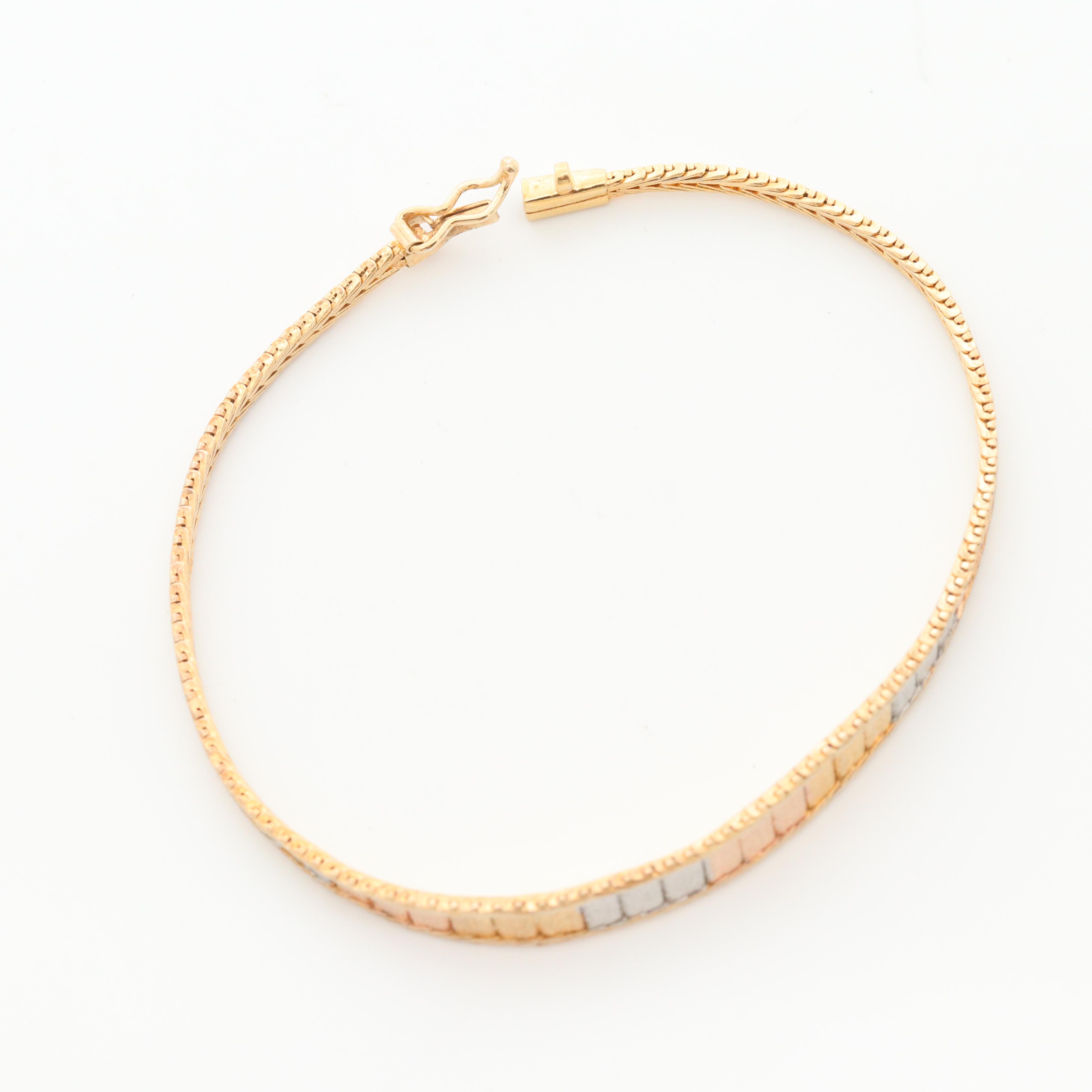 Italian Sterling Silver Bracelet