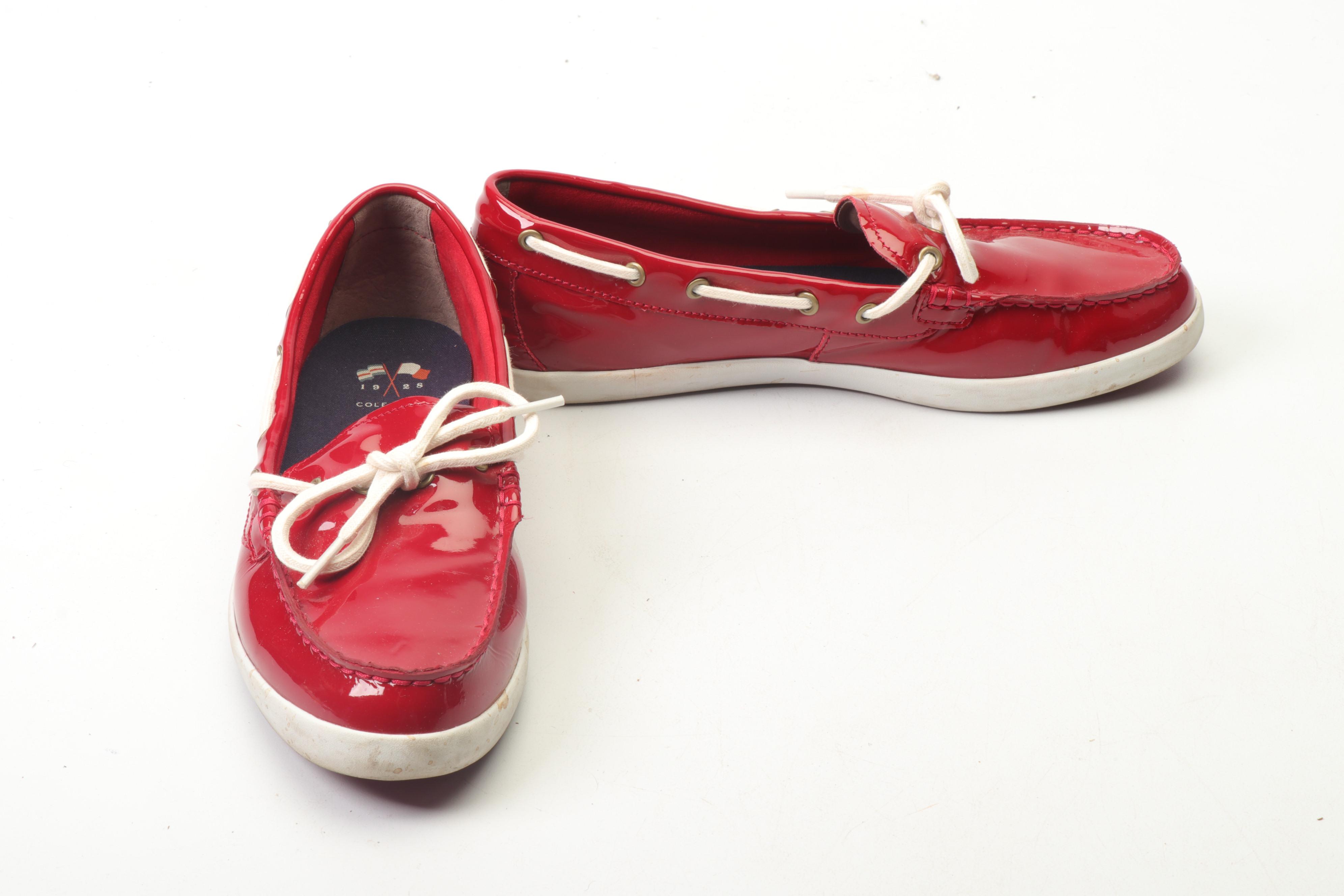 Cole Haan, AGL and Sesto Meucci Patent Leather Shoes