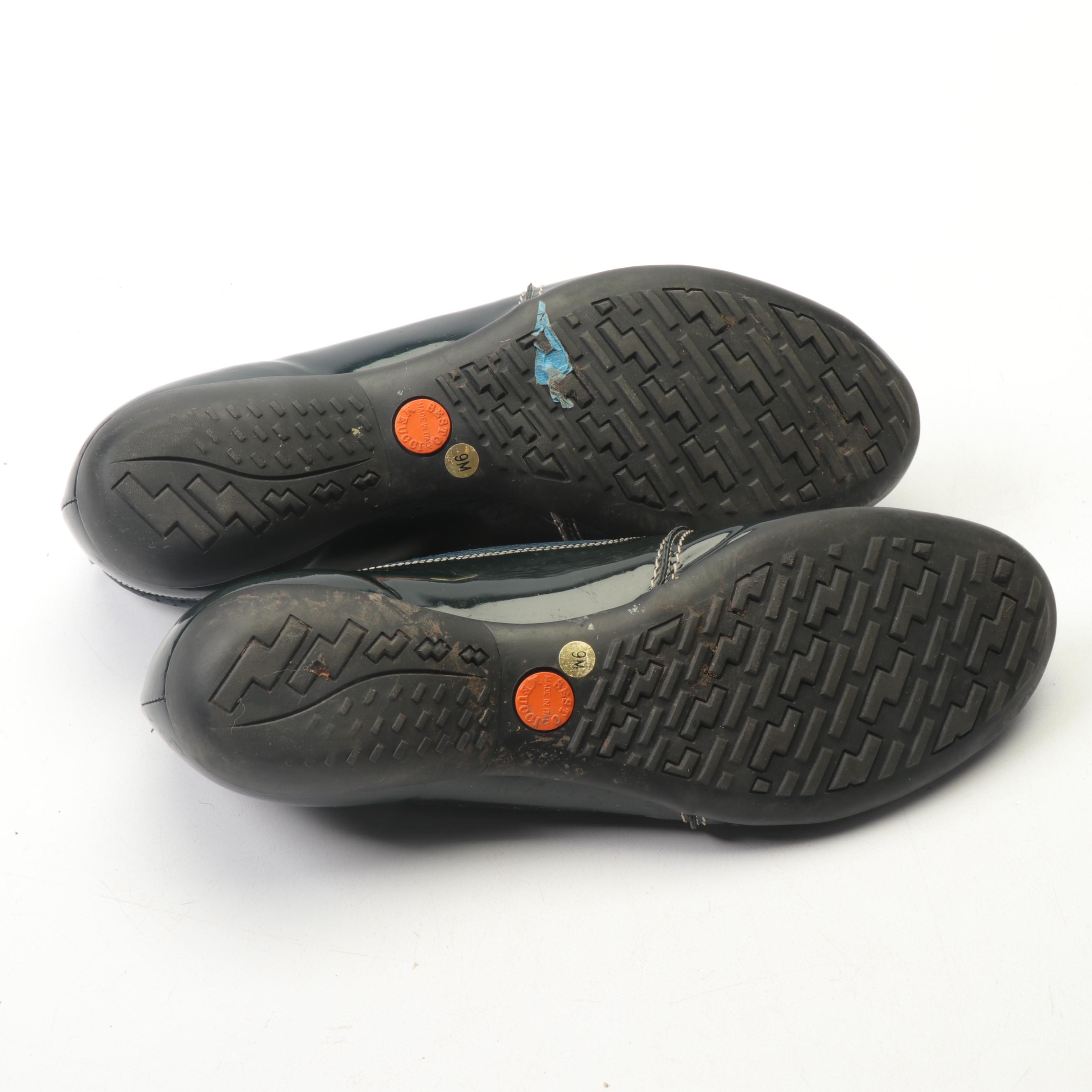 Cole Haan, AGL and Sesto Meucci Patent Leather Shoes