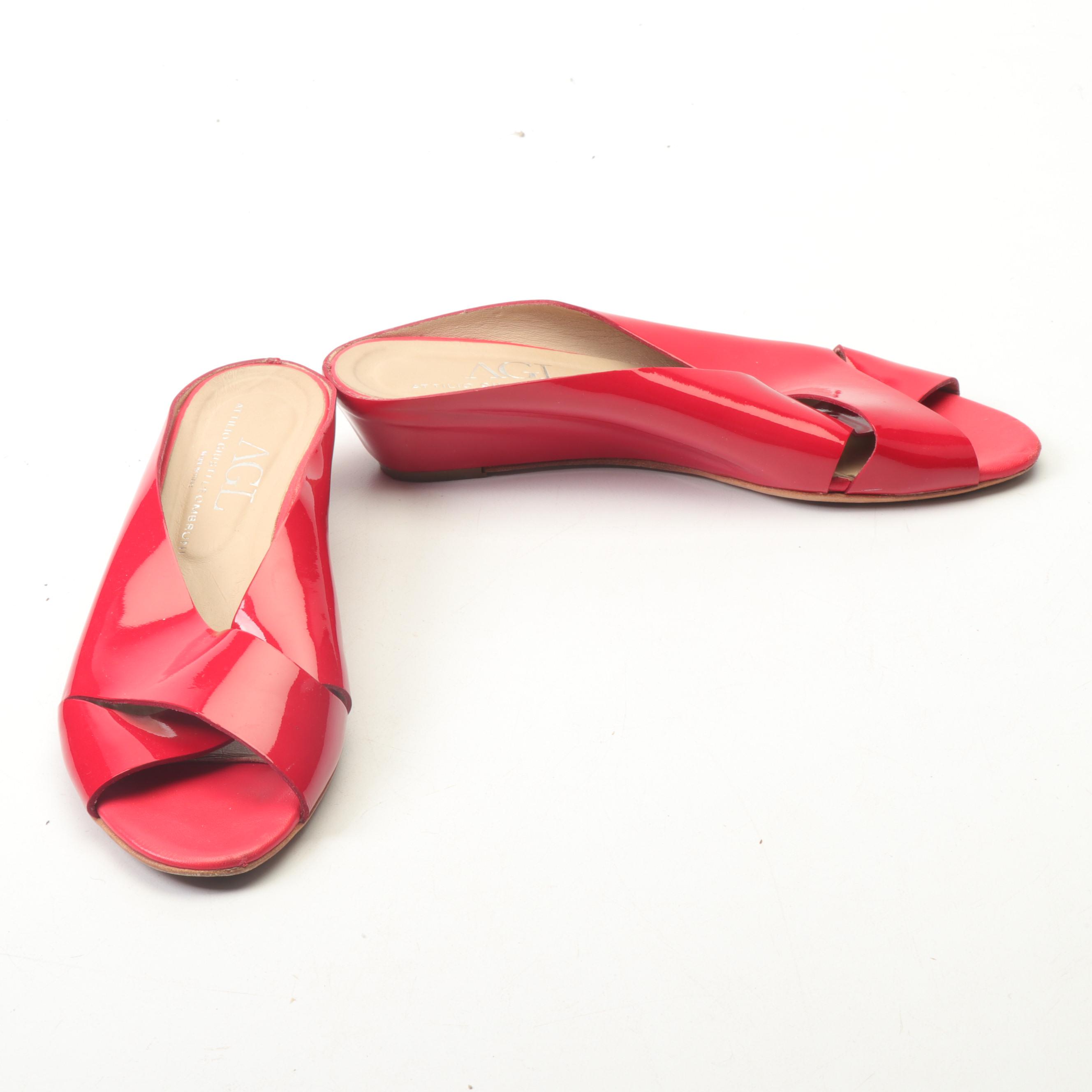 Cole Haan, AGL and Sesto Meucci Patent Leather Shoes