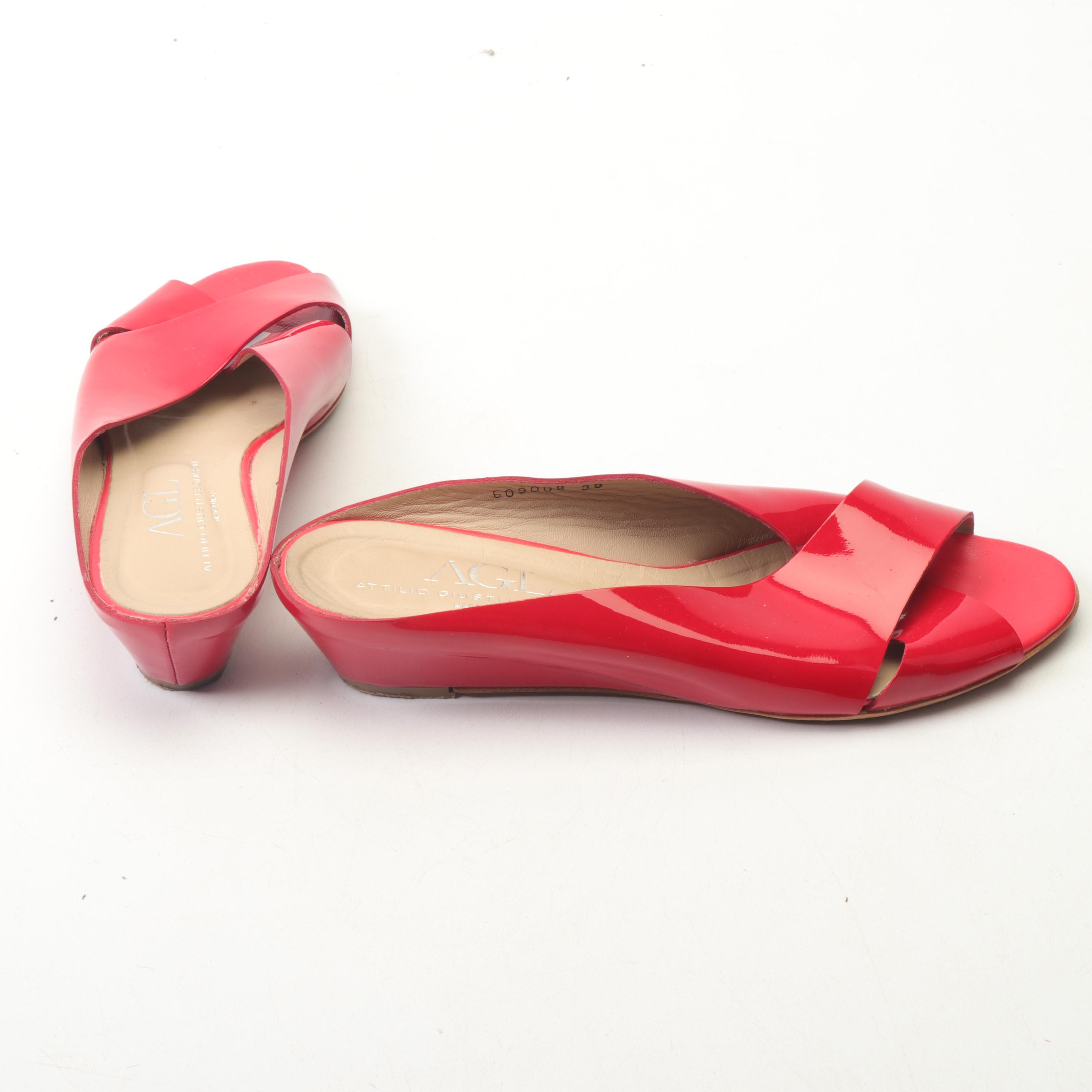 Cole Haan, AGL and Sesto Meucci Patent Leather Shoes