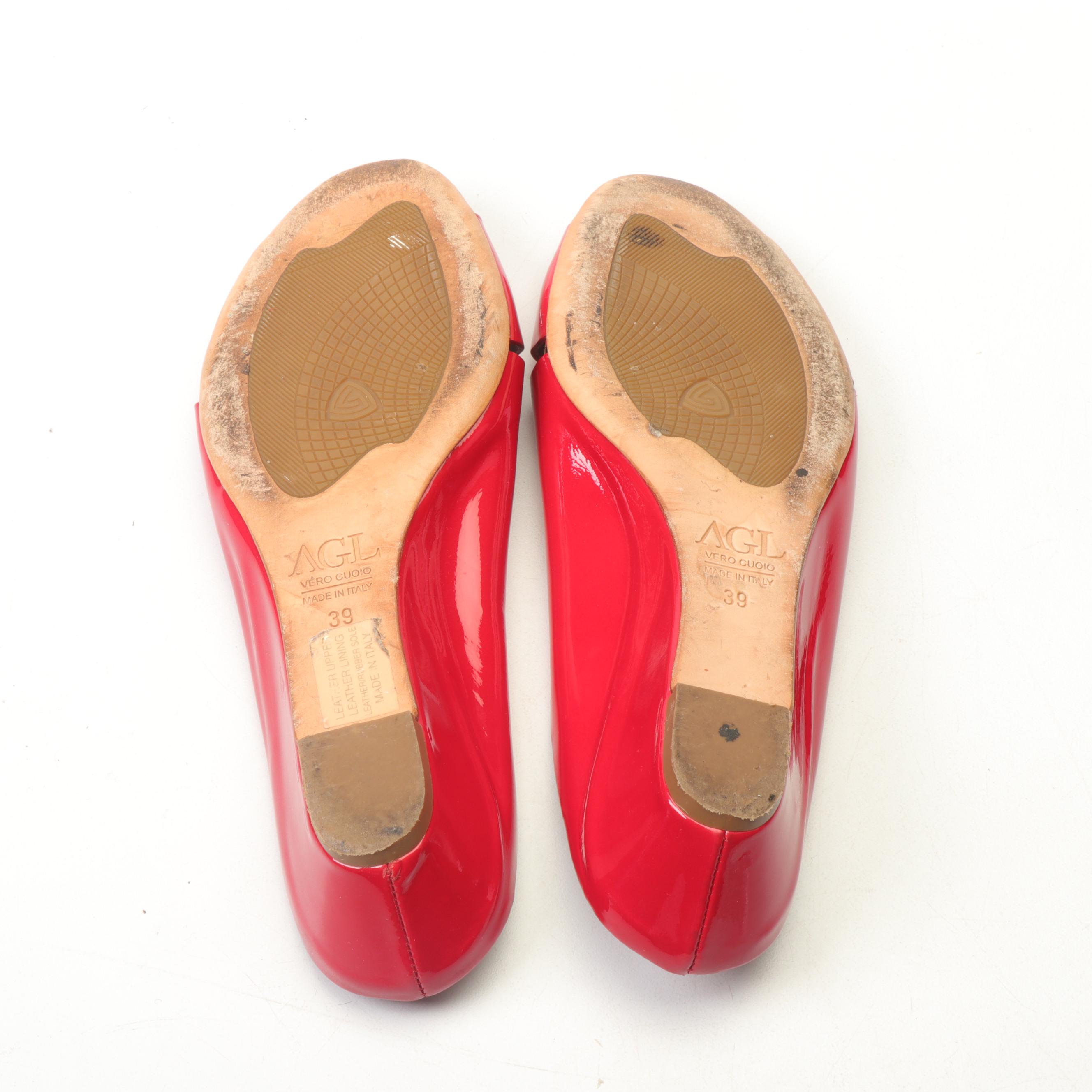 Cole Haan, AGL and Sesto Meucci Patent Leather Shoes