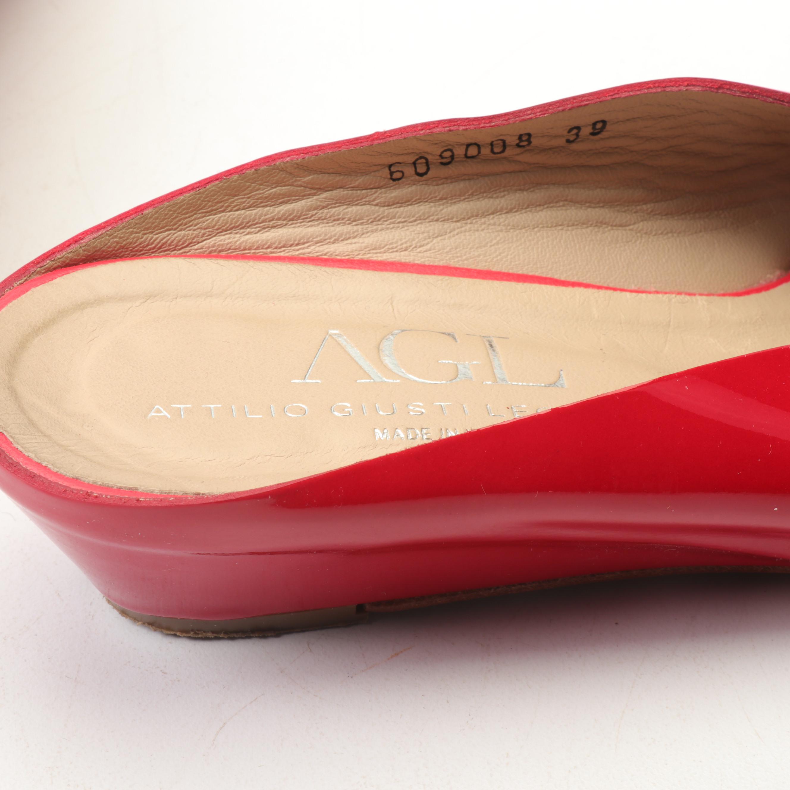 Cole Haan, AGL and Sesto Meucci Patent Leather Shoes