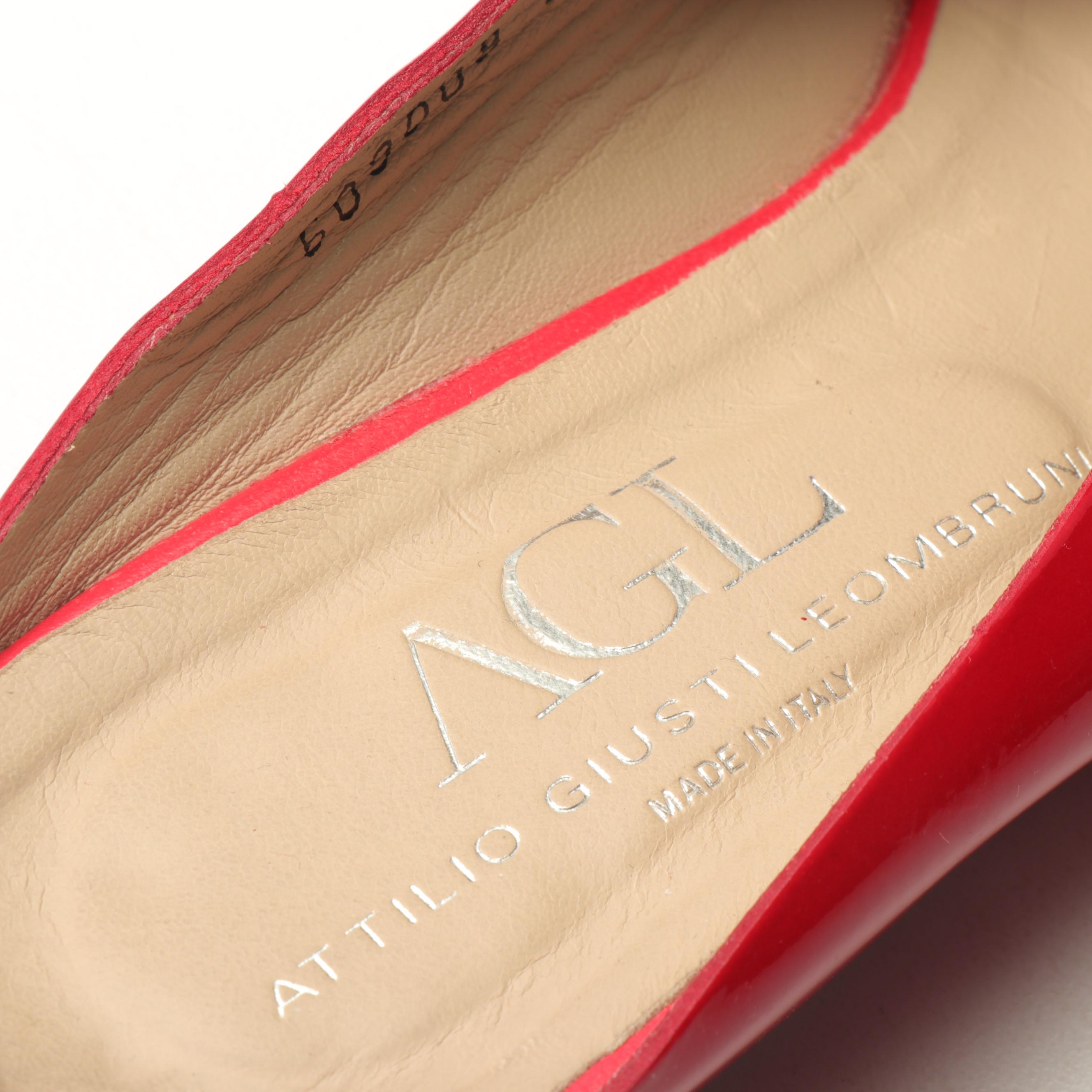 Cole Haan, AGL and Sesto Meucci Patent Leather Shoes