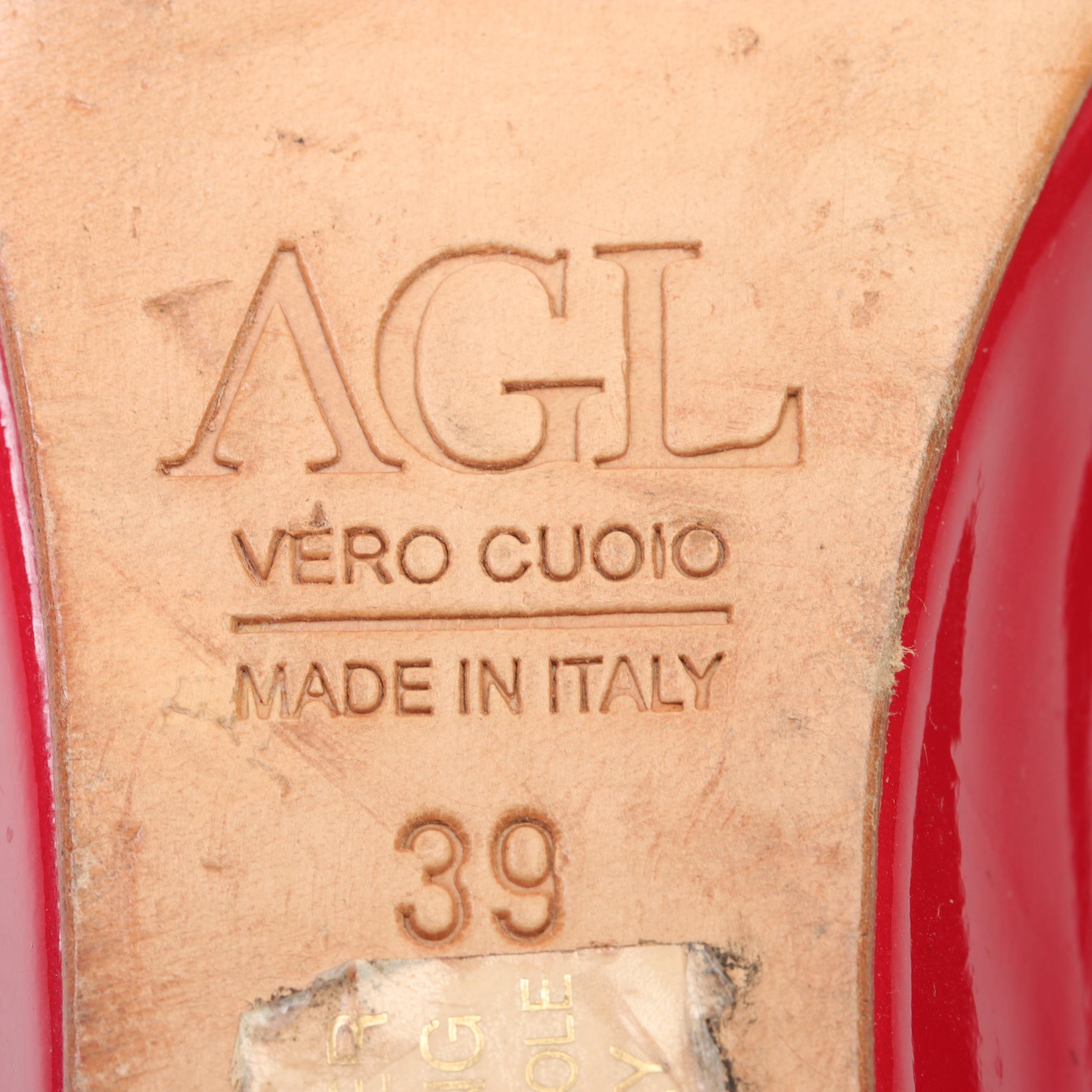 Cole Haan, AGL and Sesto Meucci Patent Leather Shoes