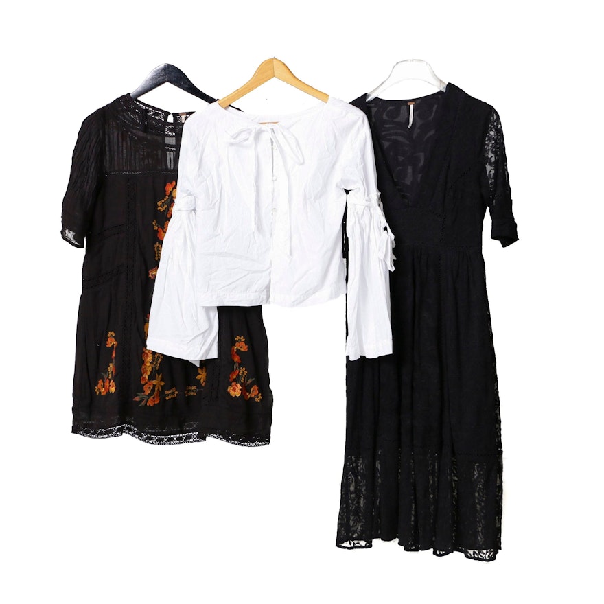 Free People Dresses and Blouse