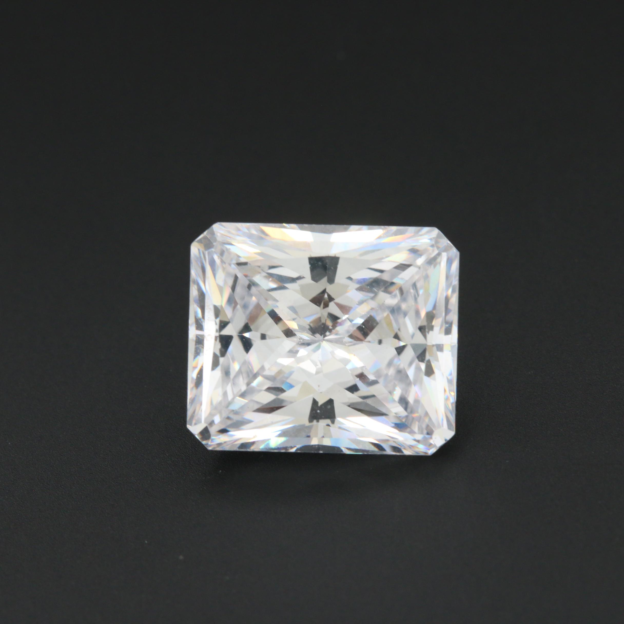Loose Cubic Zirconia Stone