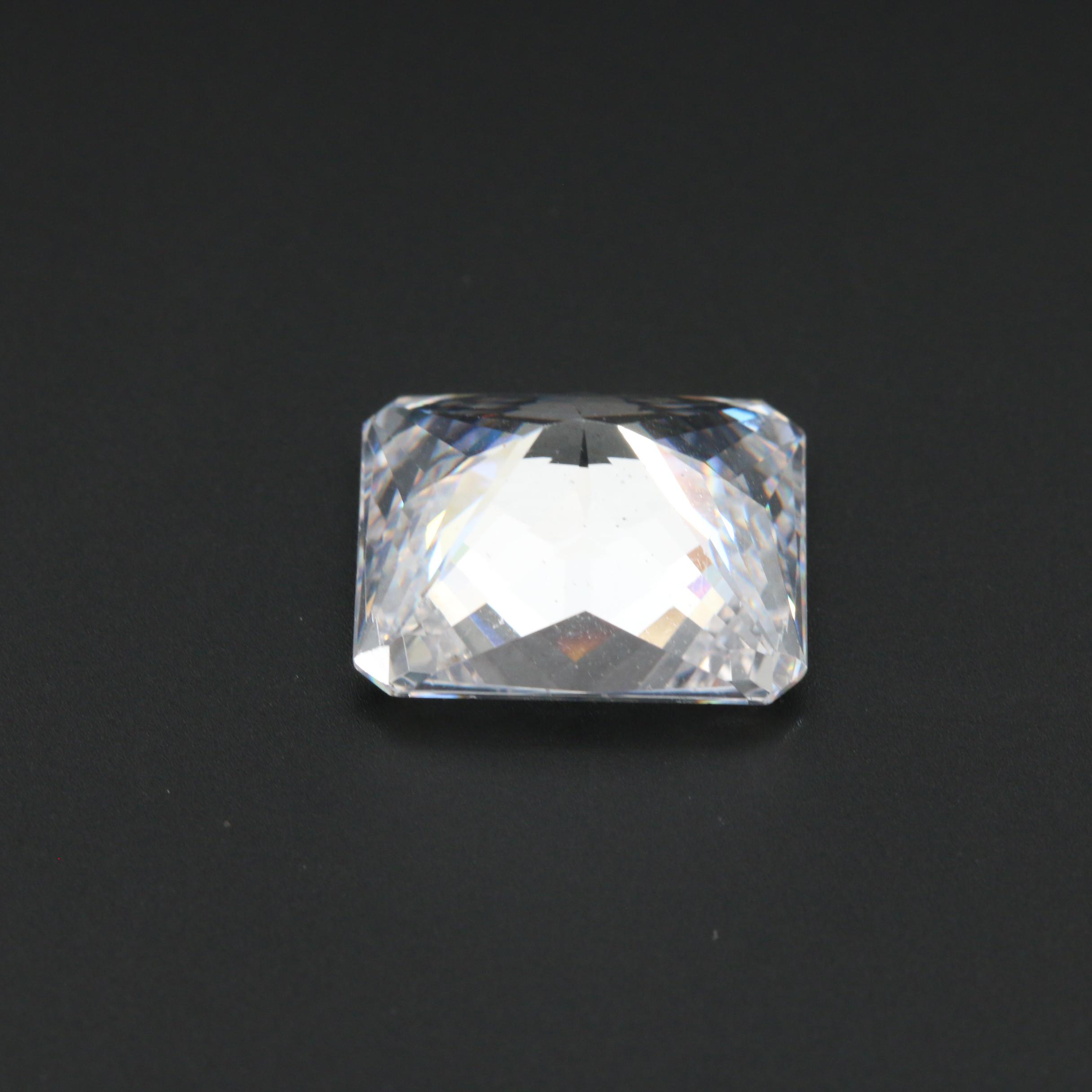Loose Cubic Zirconia Stone