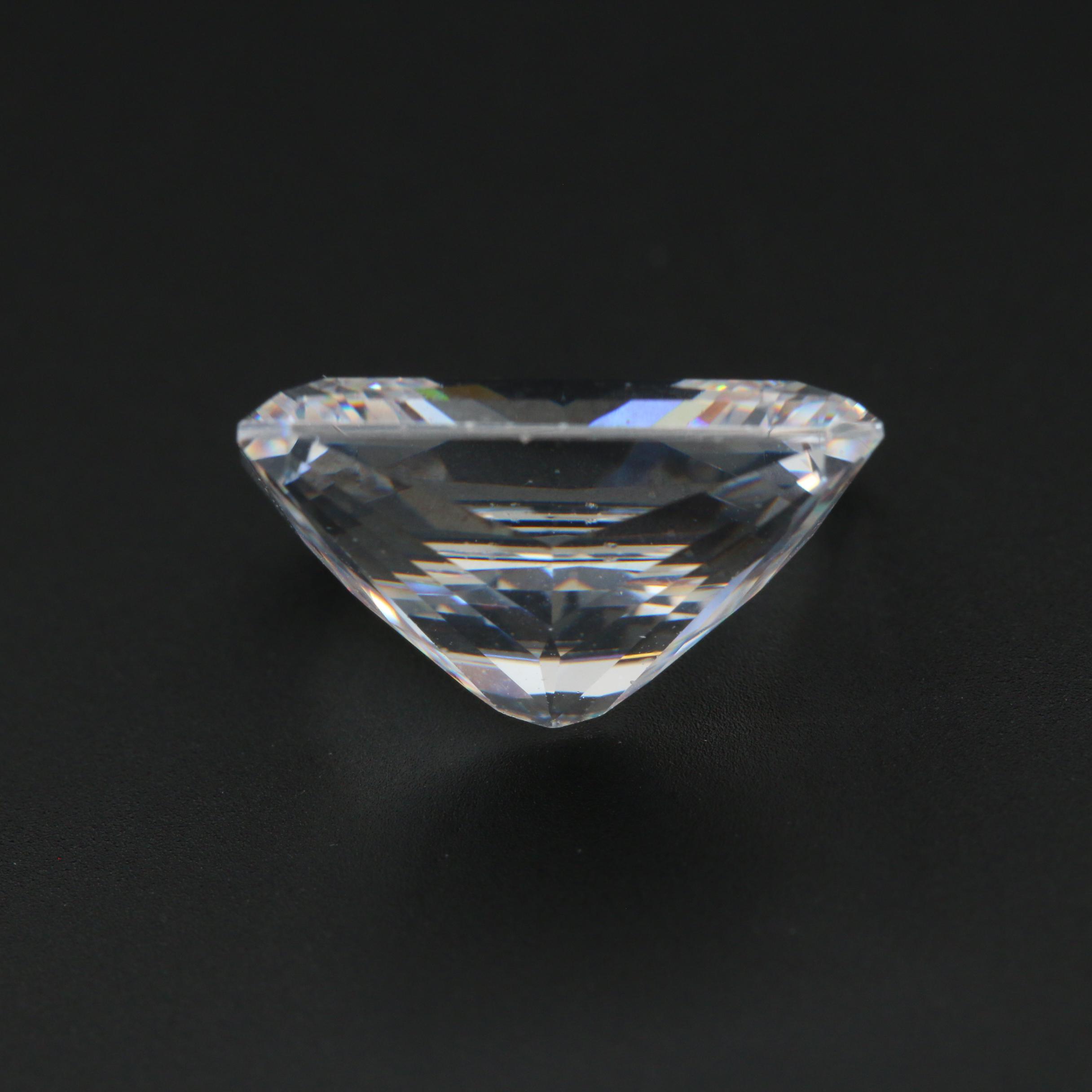 Loose Cubic Zirconia Stone