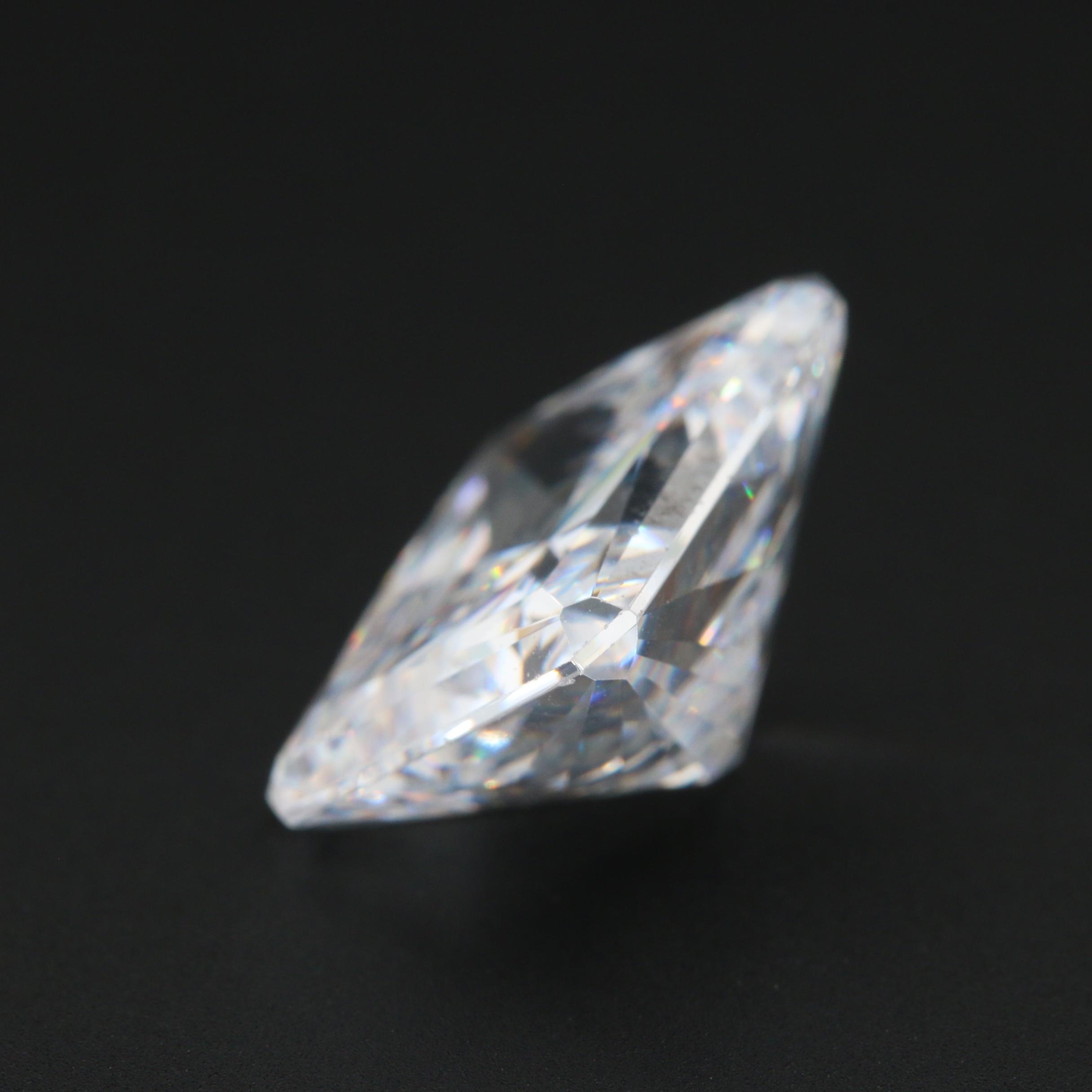 Loose Cubic Zirconia Stone