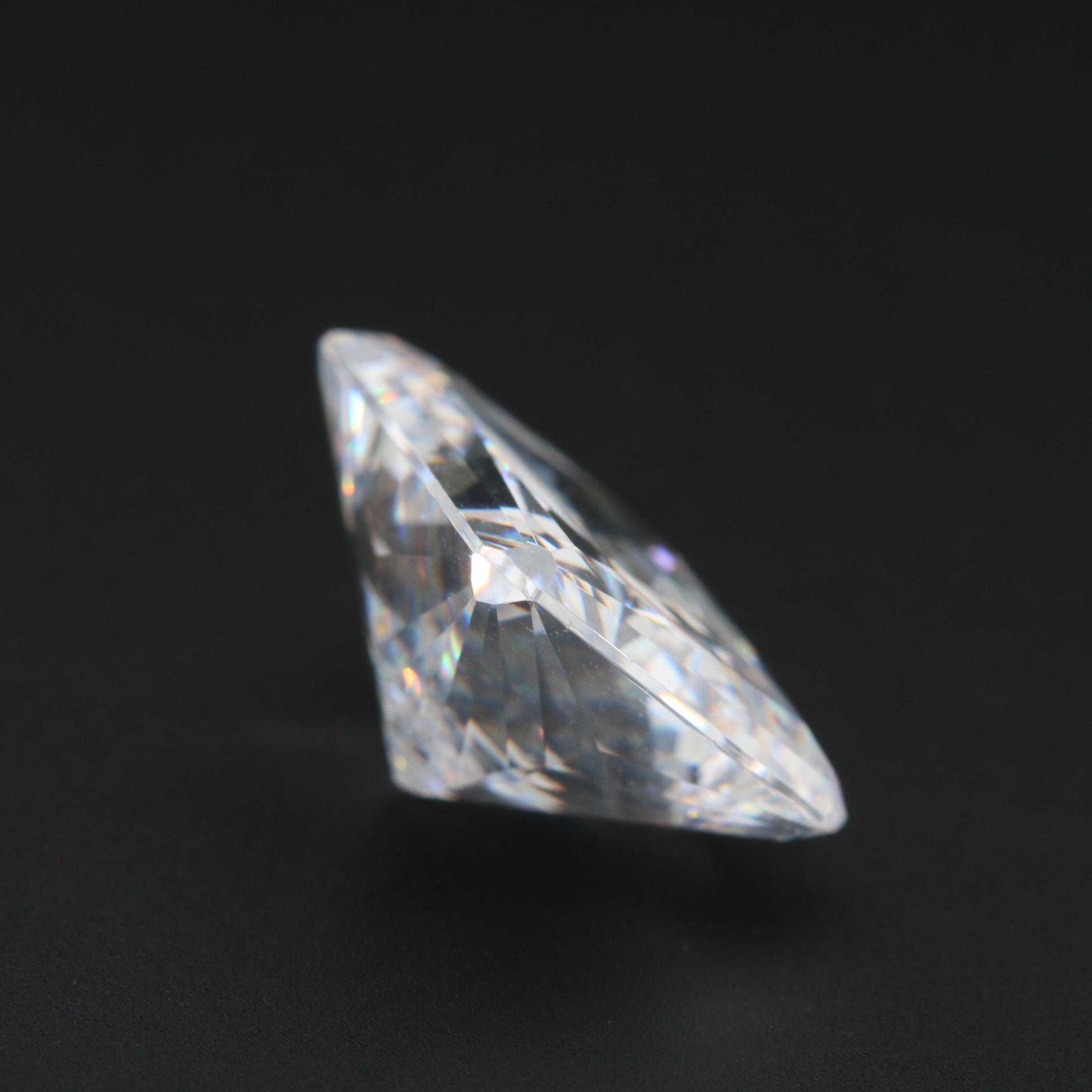 Loose Cubic Zirconia Stone