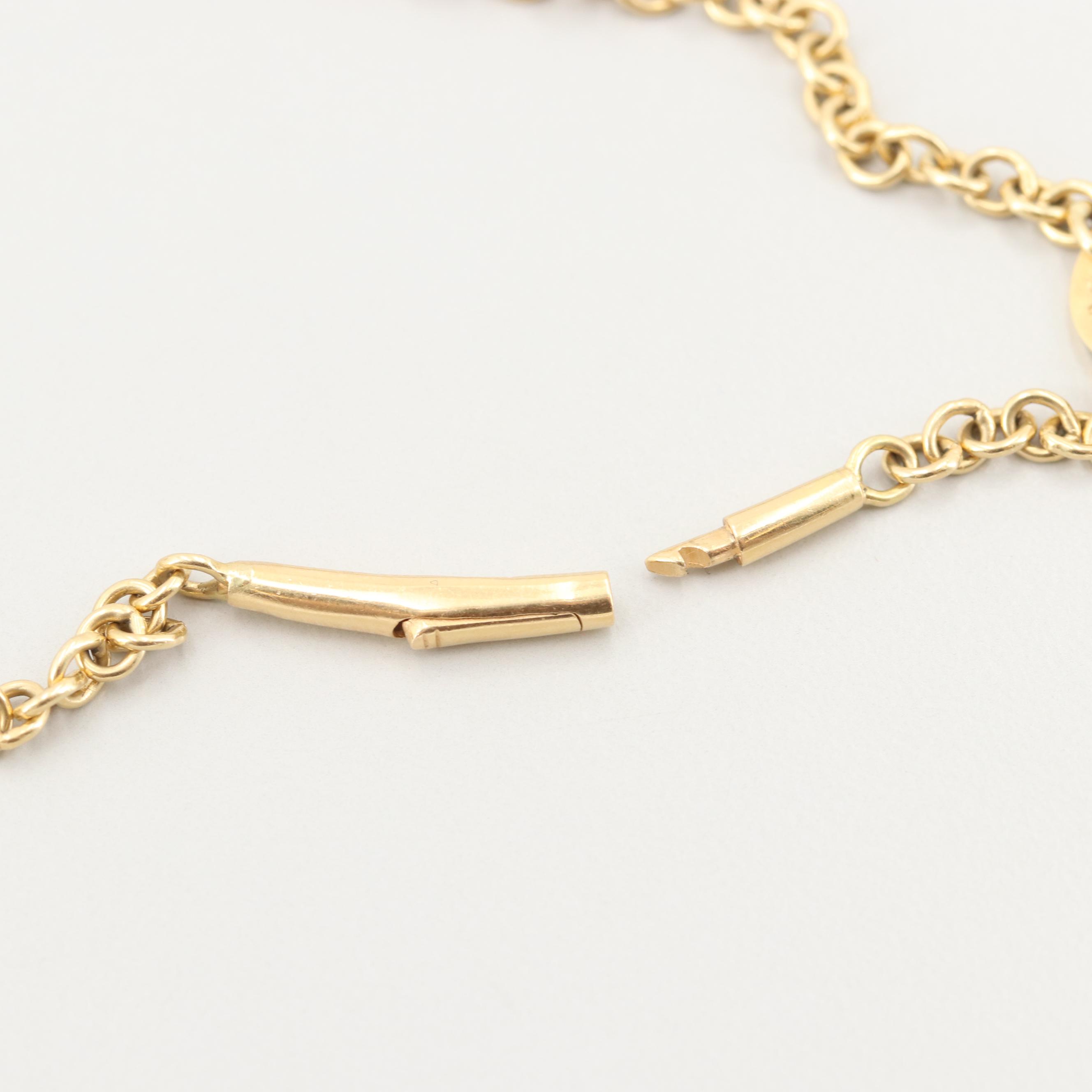 Rossi 18K Yellow Gold Mixed Gemstone Briolette Necklace