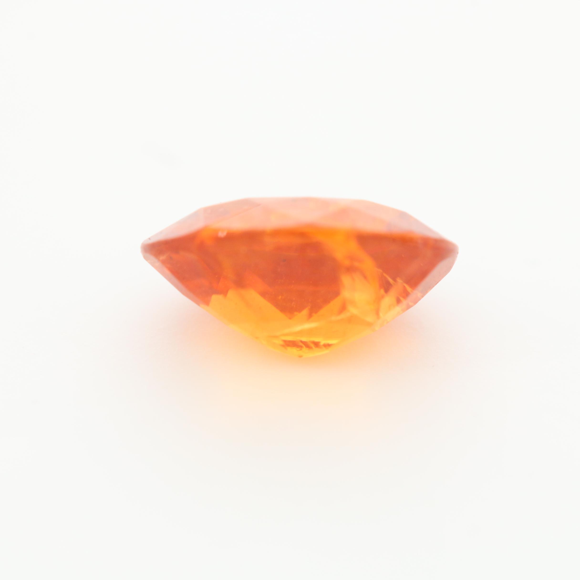 Loose 1.60 CT Spessartine Garnet Gemstone