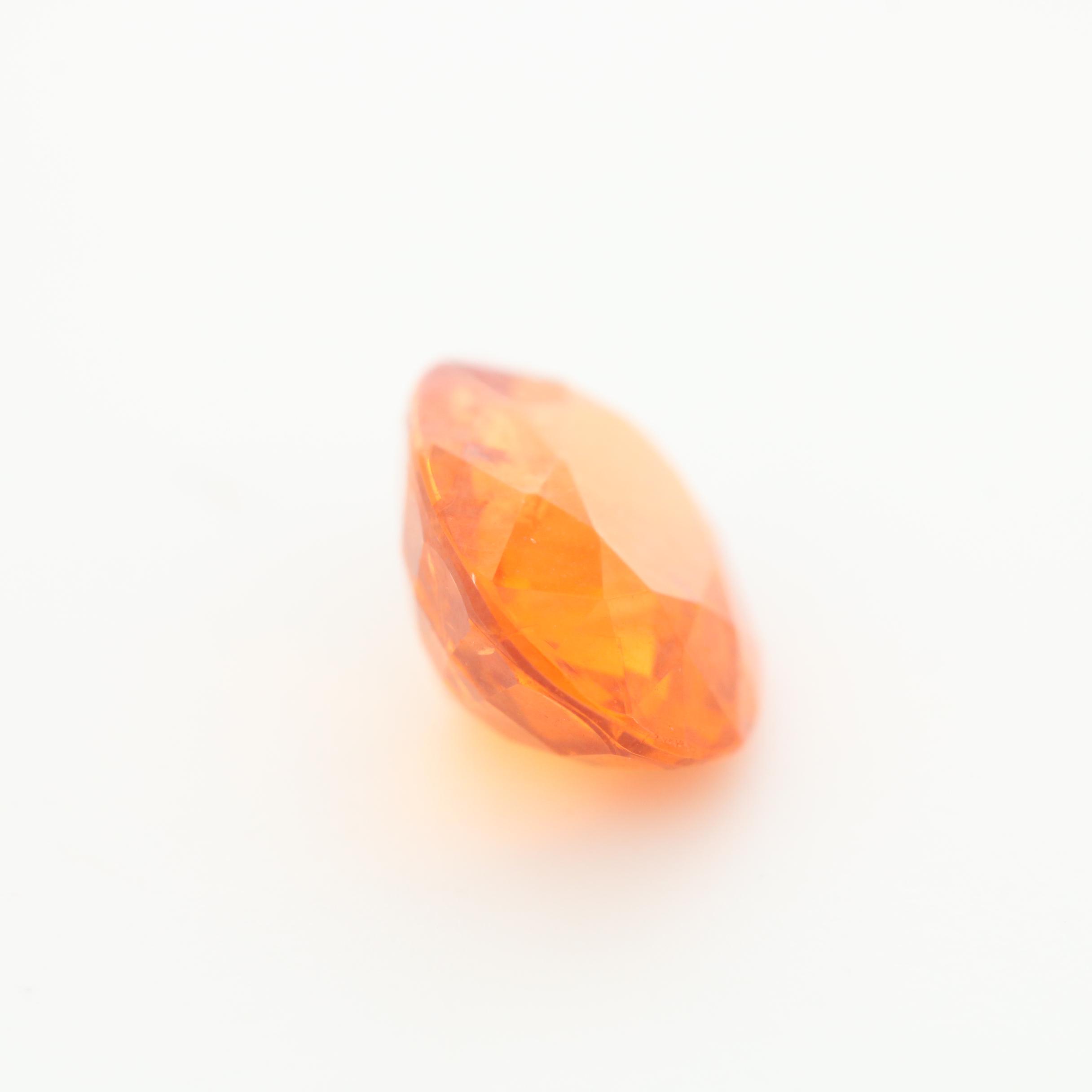 Loose 1.60 CT Spessartine Garnet Gemstone