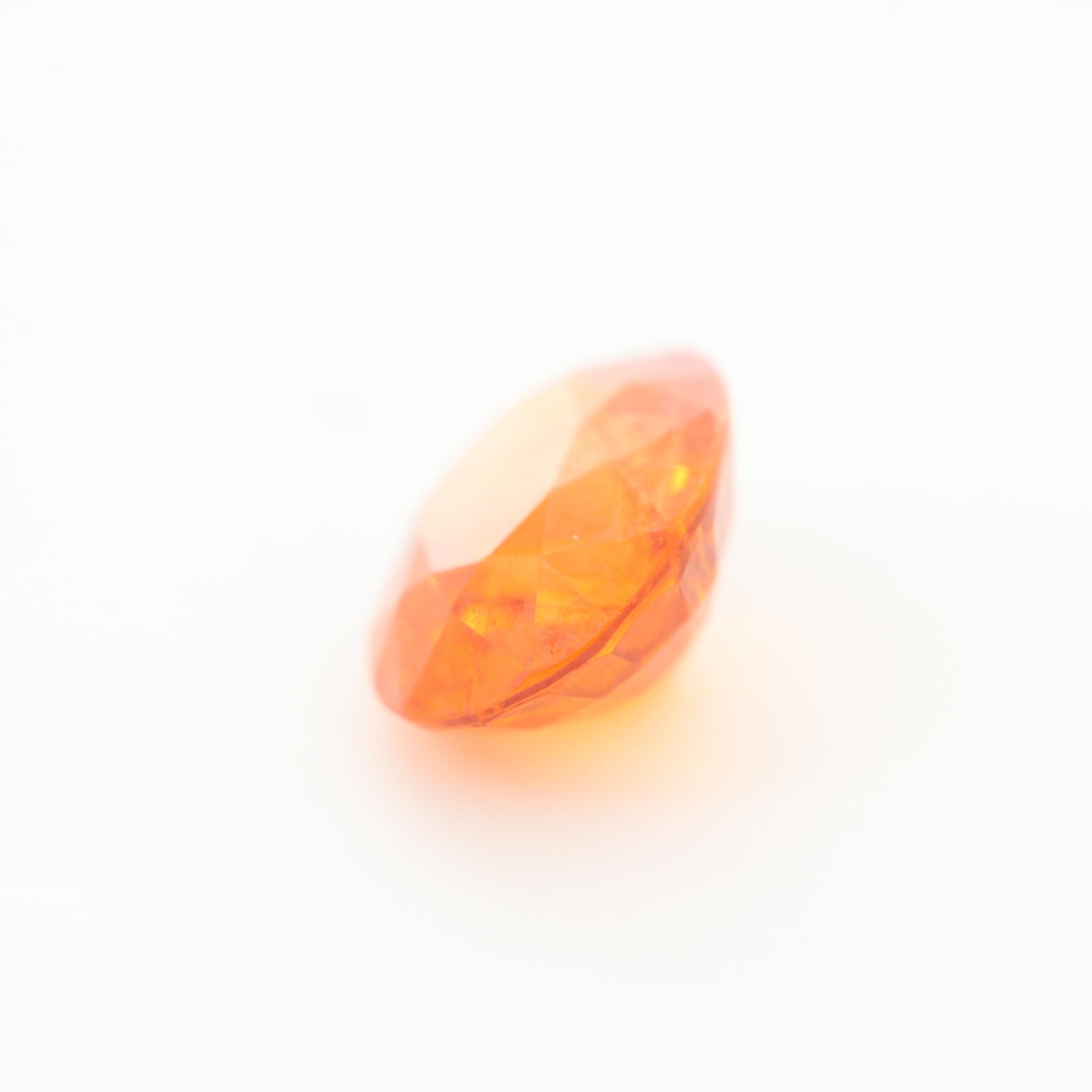Loose 1.60 CT Spessartine Garnet Gemstone