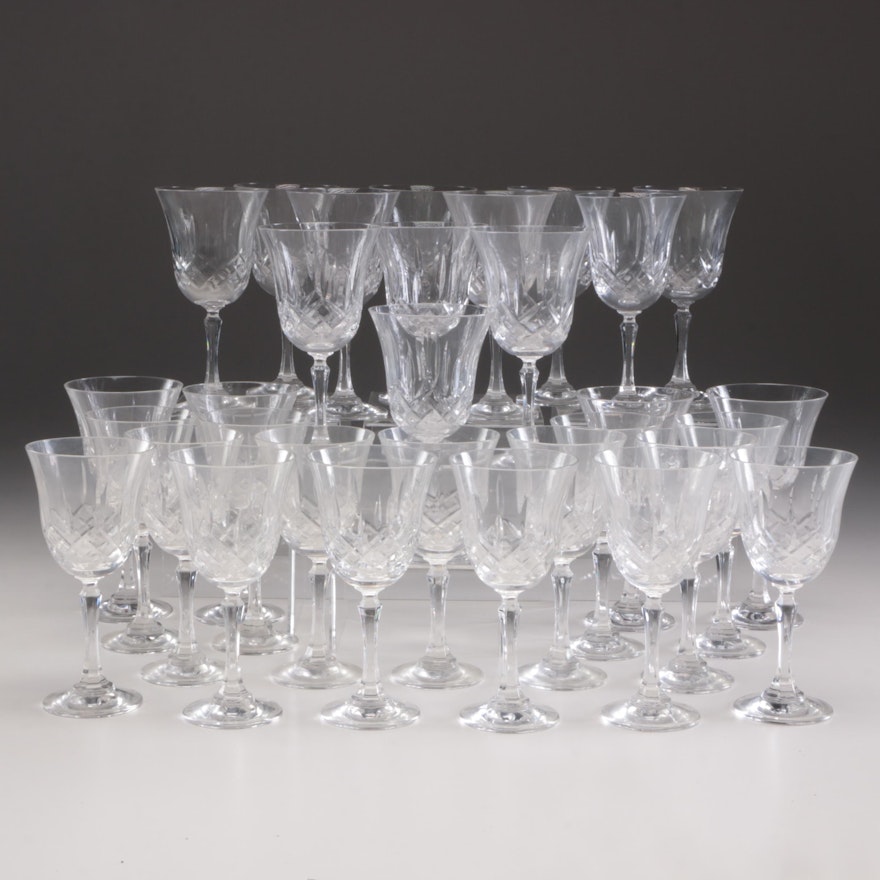 Crystal Stemware Set