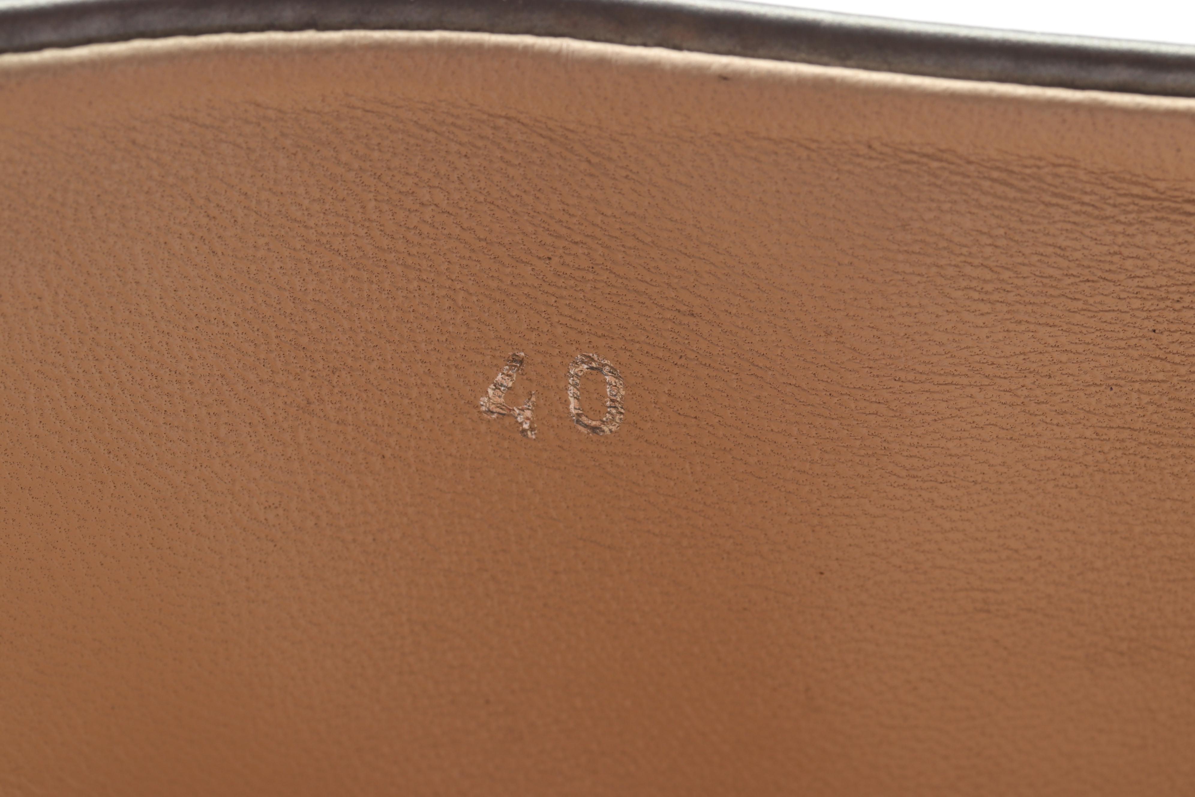 Prada Silver Leather and Black Patent Leather Heeled Booties