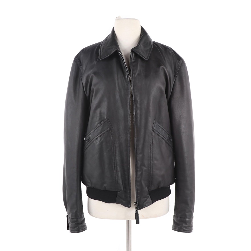 Baley Leather Jacket