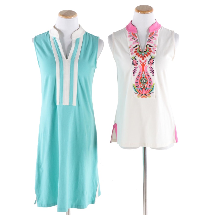 Spartina 449 Kaia Sleeveless Top and Tunic Dress