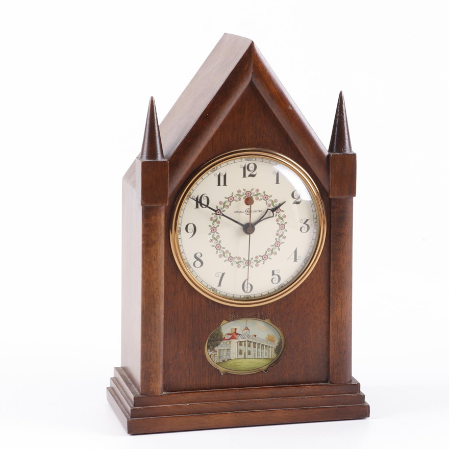General Electric Ridgefield Mantel Clock, 1940s