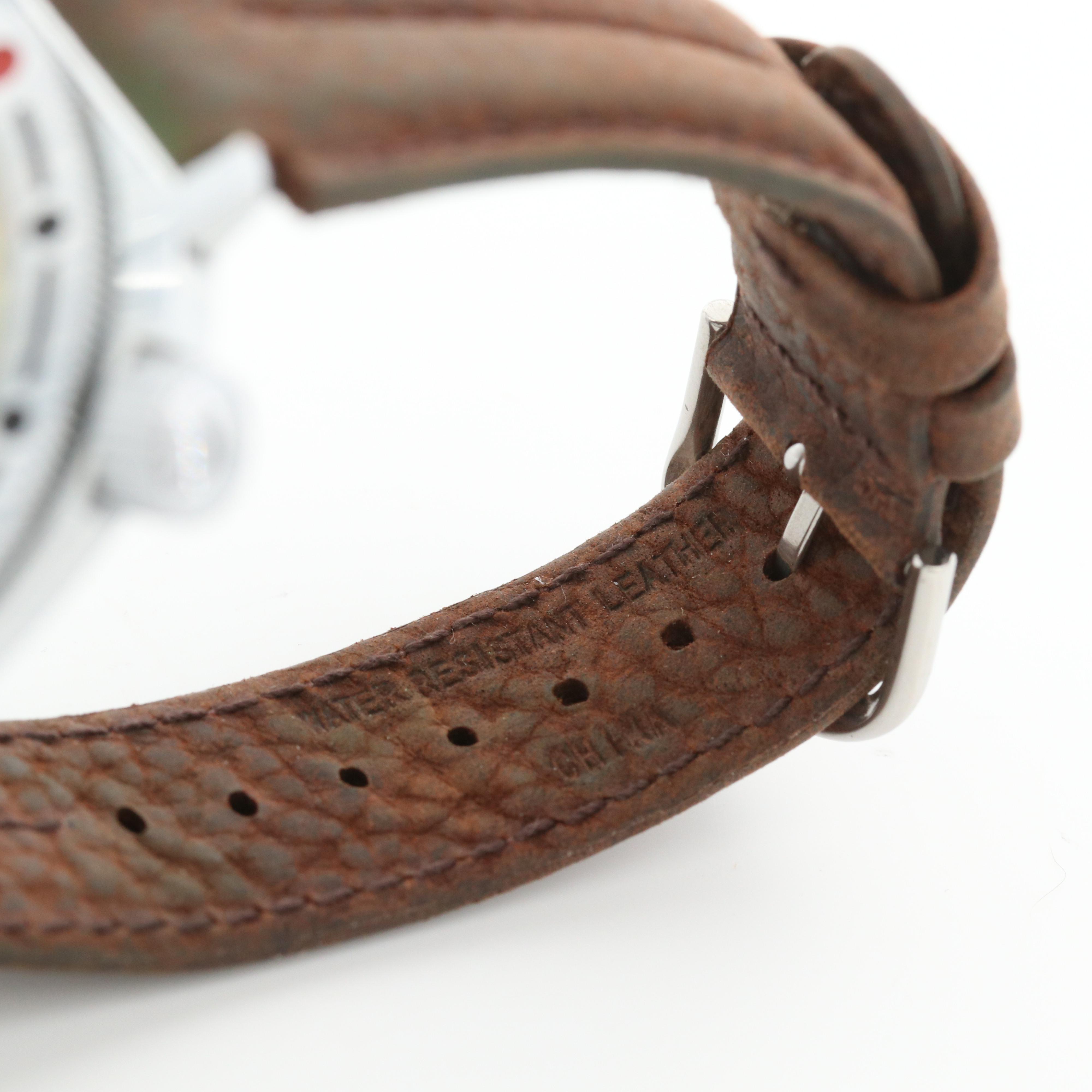 Vostok Amphibia Komandirskie Soviet Military Stainless Steel Watch