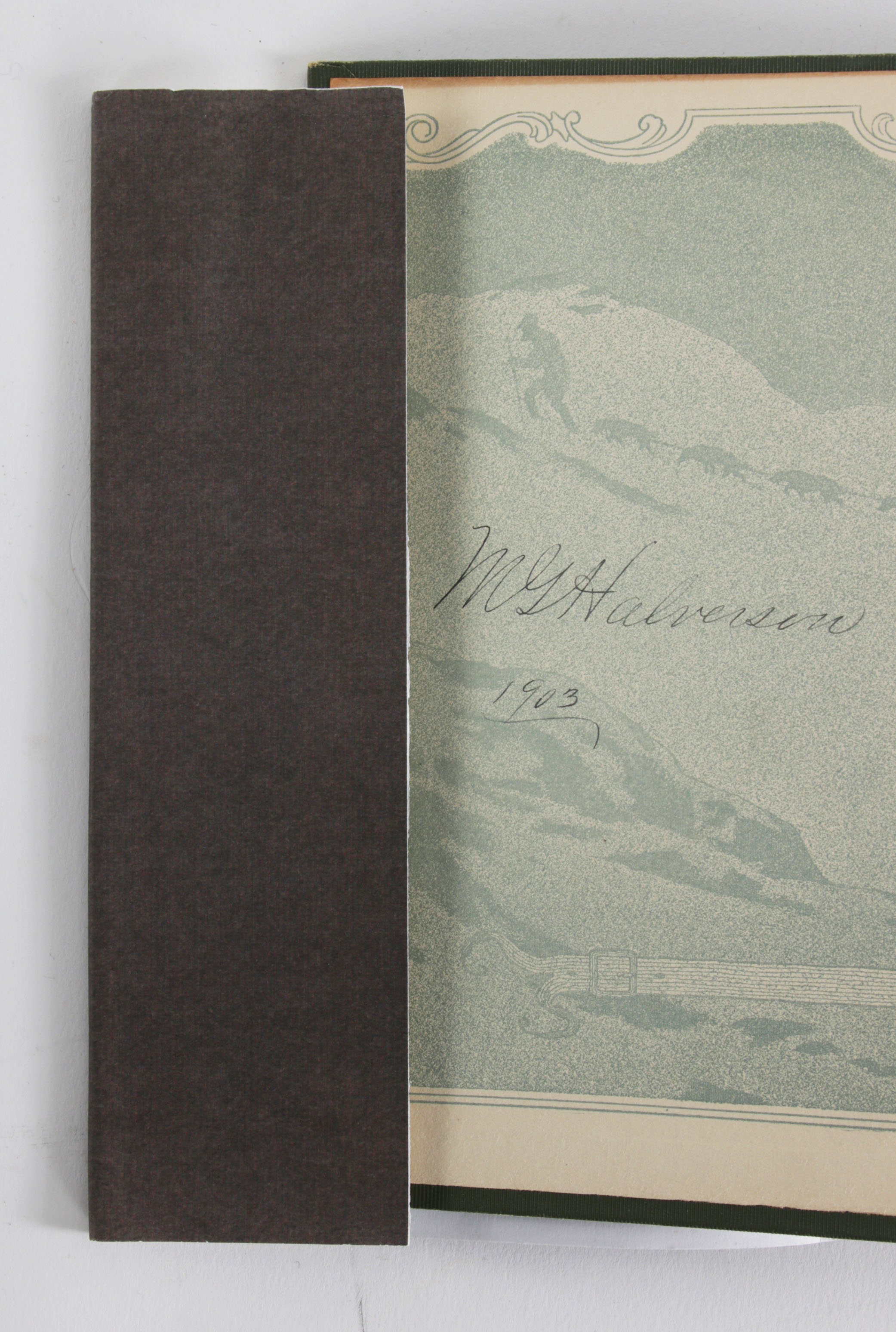 First Edition "Call of the Wild" by Jack London with Signed Check