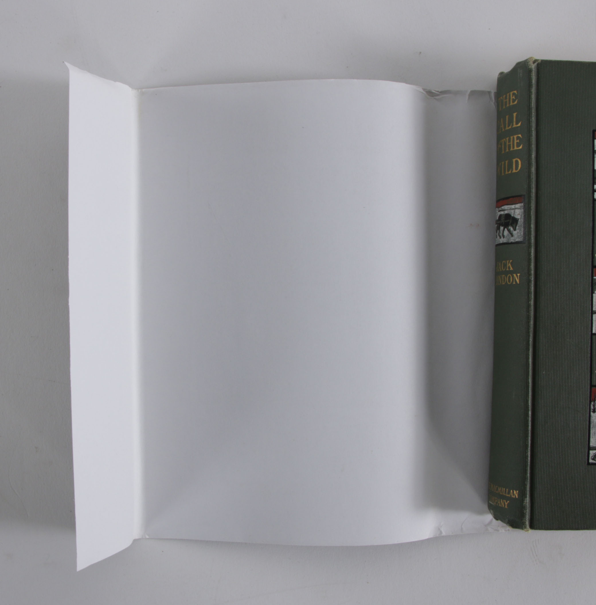 First Edition "Call of the Wild" by Jack London with Signed Check