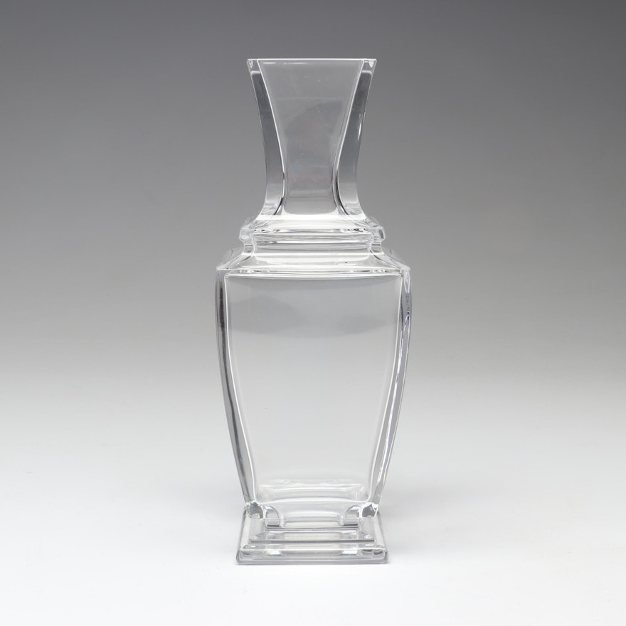 Baccarat Crystal "Pearl" Vase