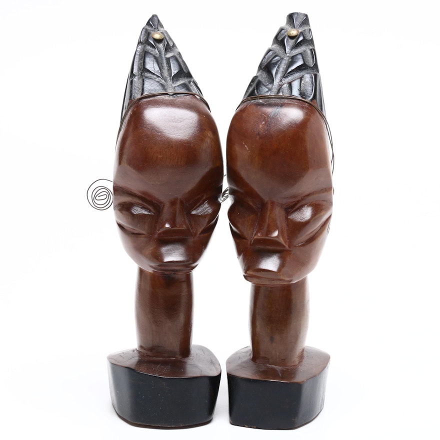 Export African Style Handcrafted Wood Carvings, Contemporary
