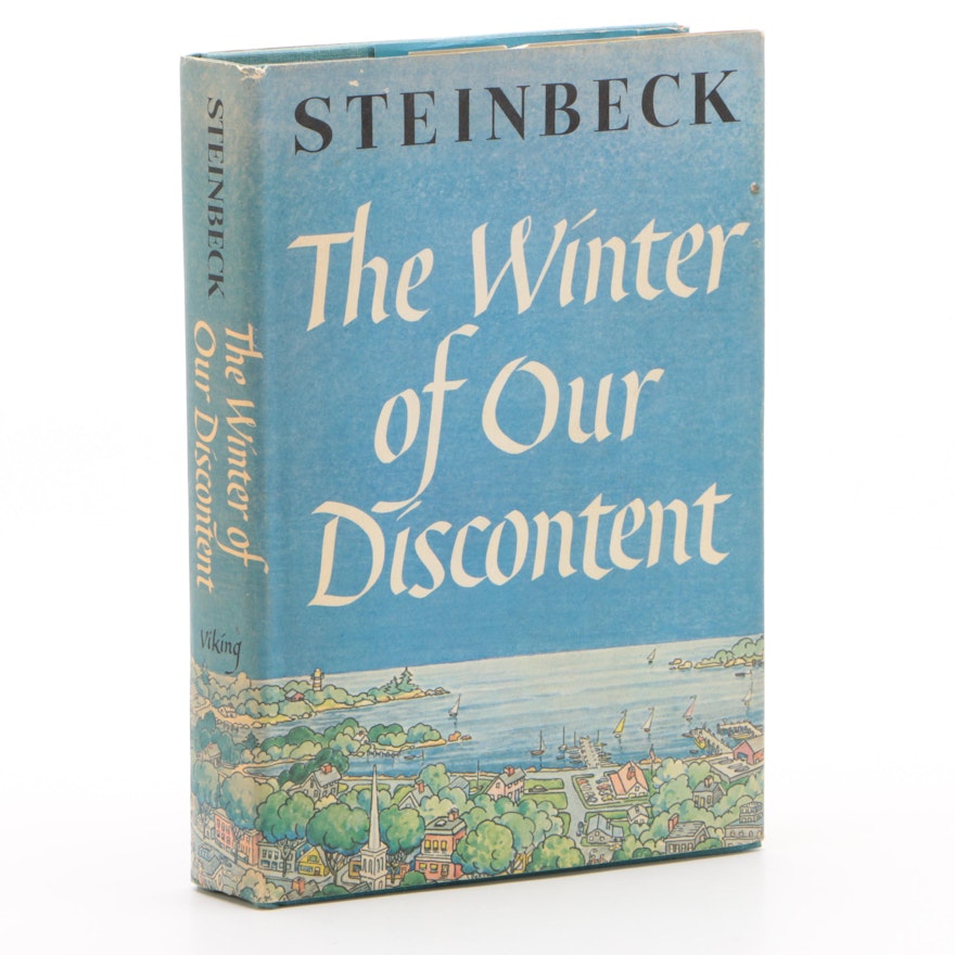 1961 First Trade Edition "The Winter of Our Discontent" by John Steinbeck