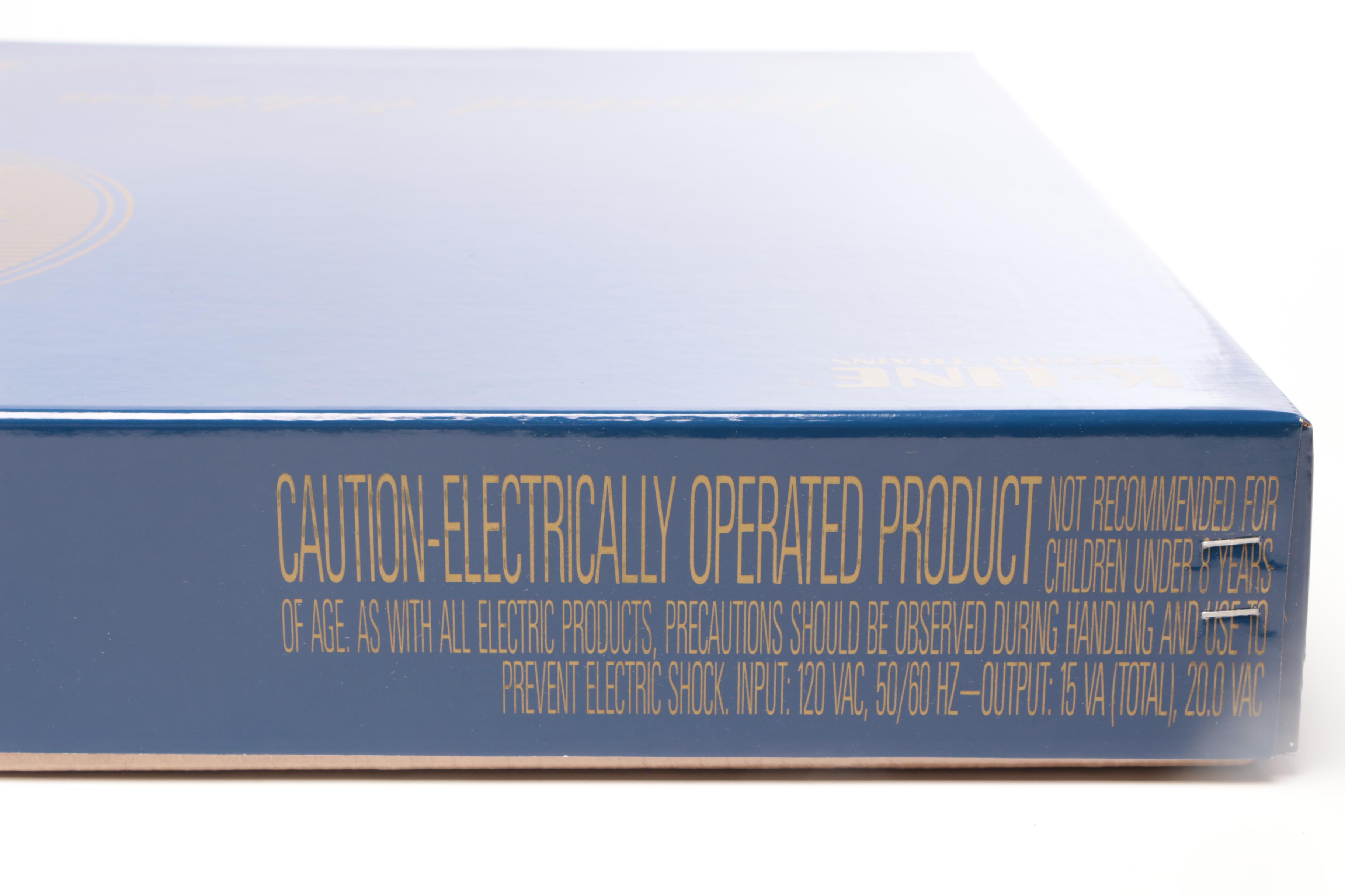 K-Line Limited Edition Collector's Electric Train Set, 1990