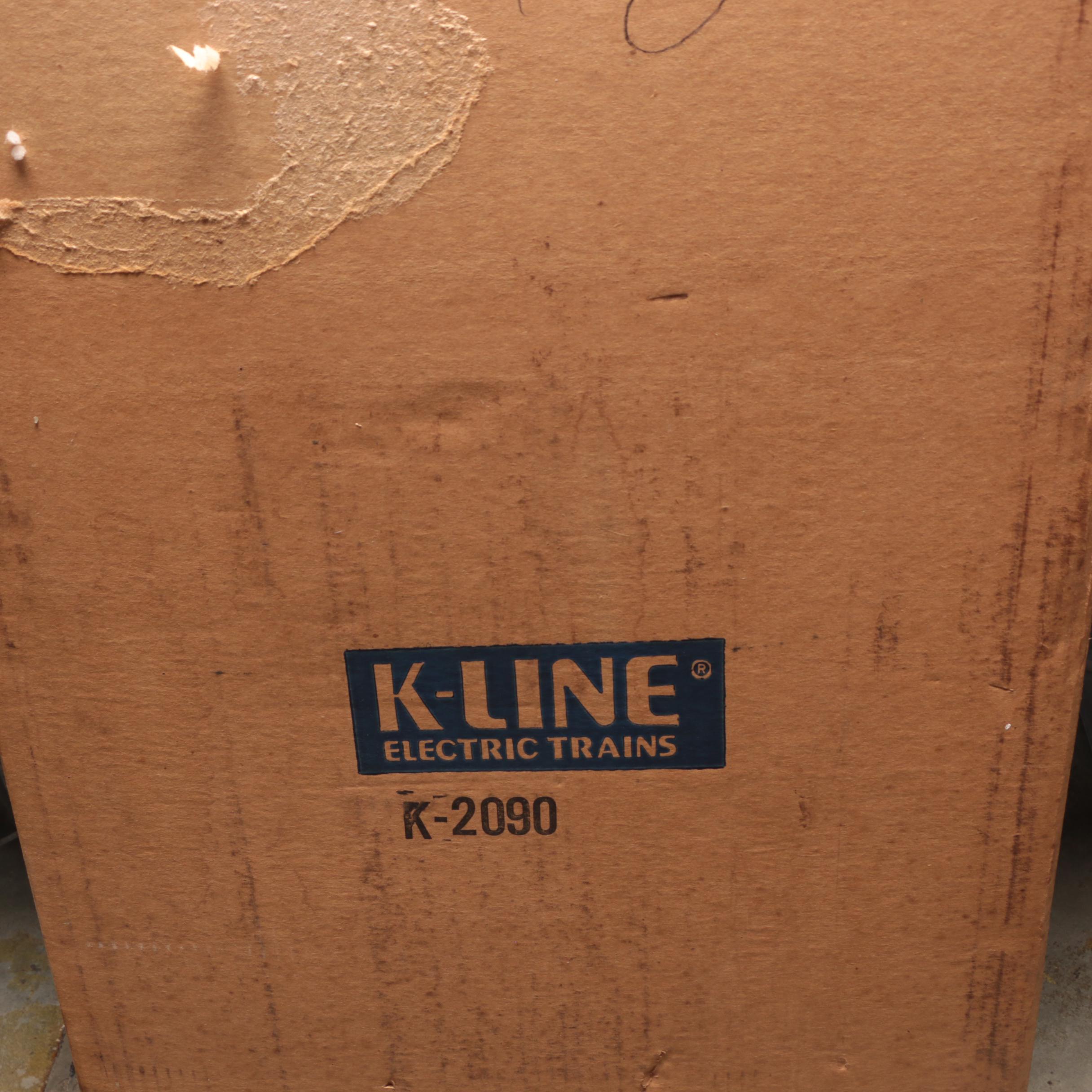 K-Line Limited Edition Collector's Electric Train Set, 1990