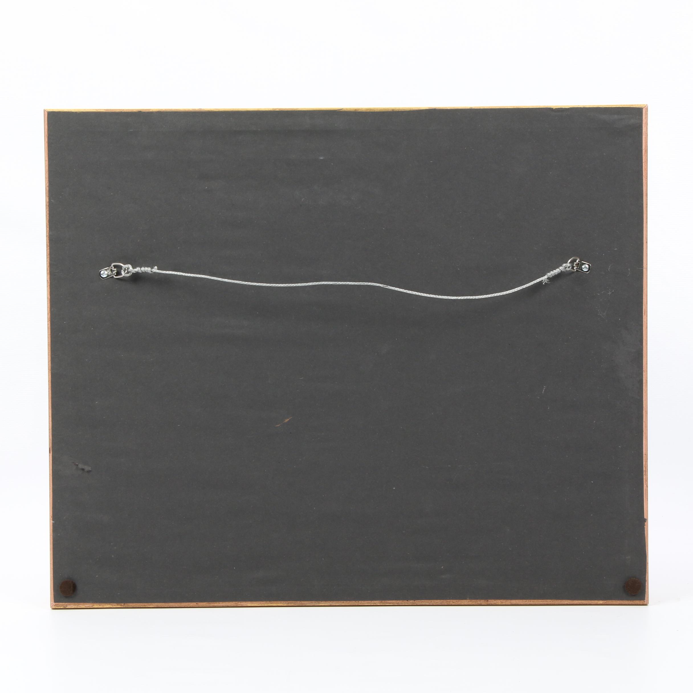 Susan Ewell Floral Still Life Oil Painting