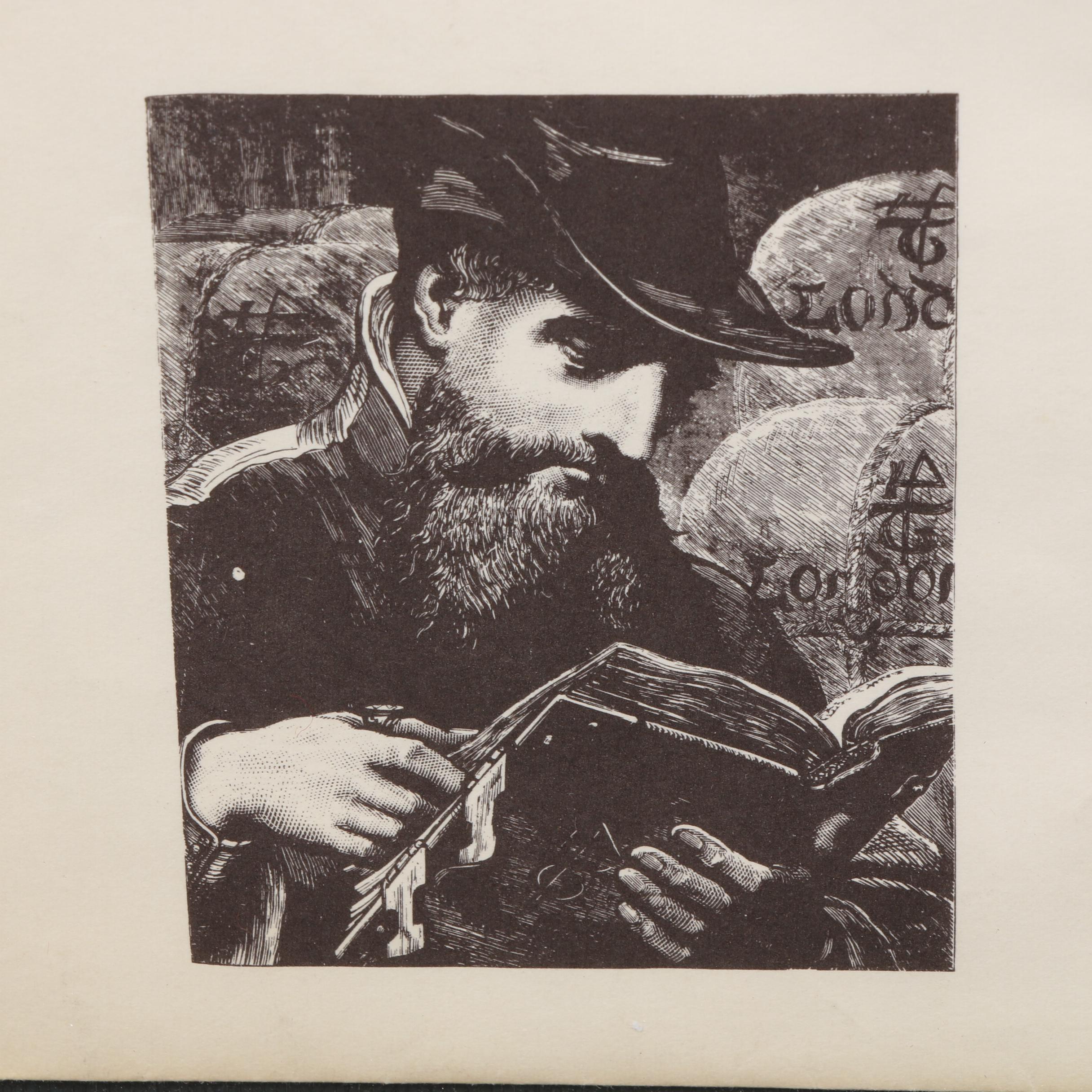 Framed Led Zeppelin "Stairway to Heaven" Framed Album Cover and Sleeve