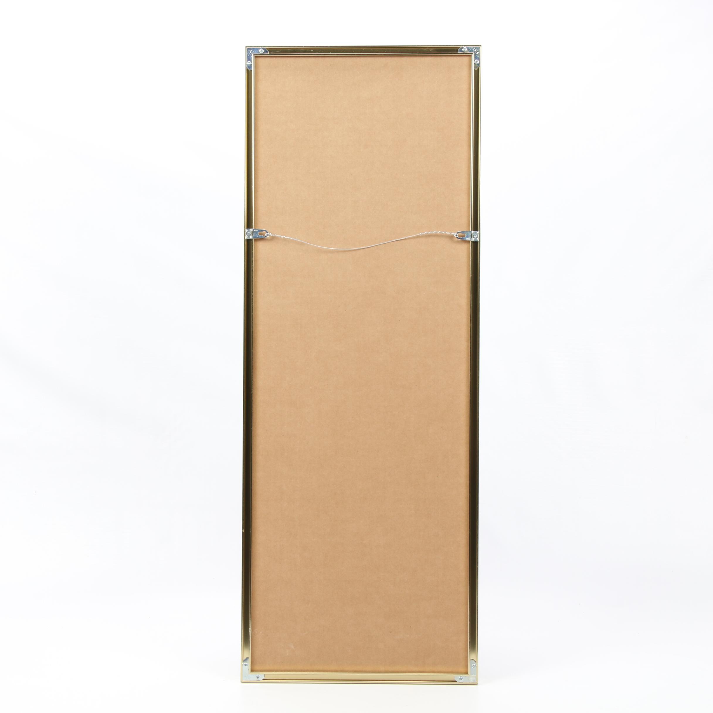 Framed Led Zeppelin "Stairway to Heaven" Framed Album Cover and Sleeve